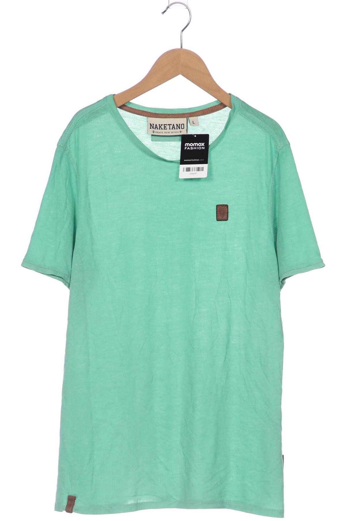 

Naketano Herren T-Shirt, grün, Gr. 52