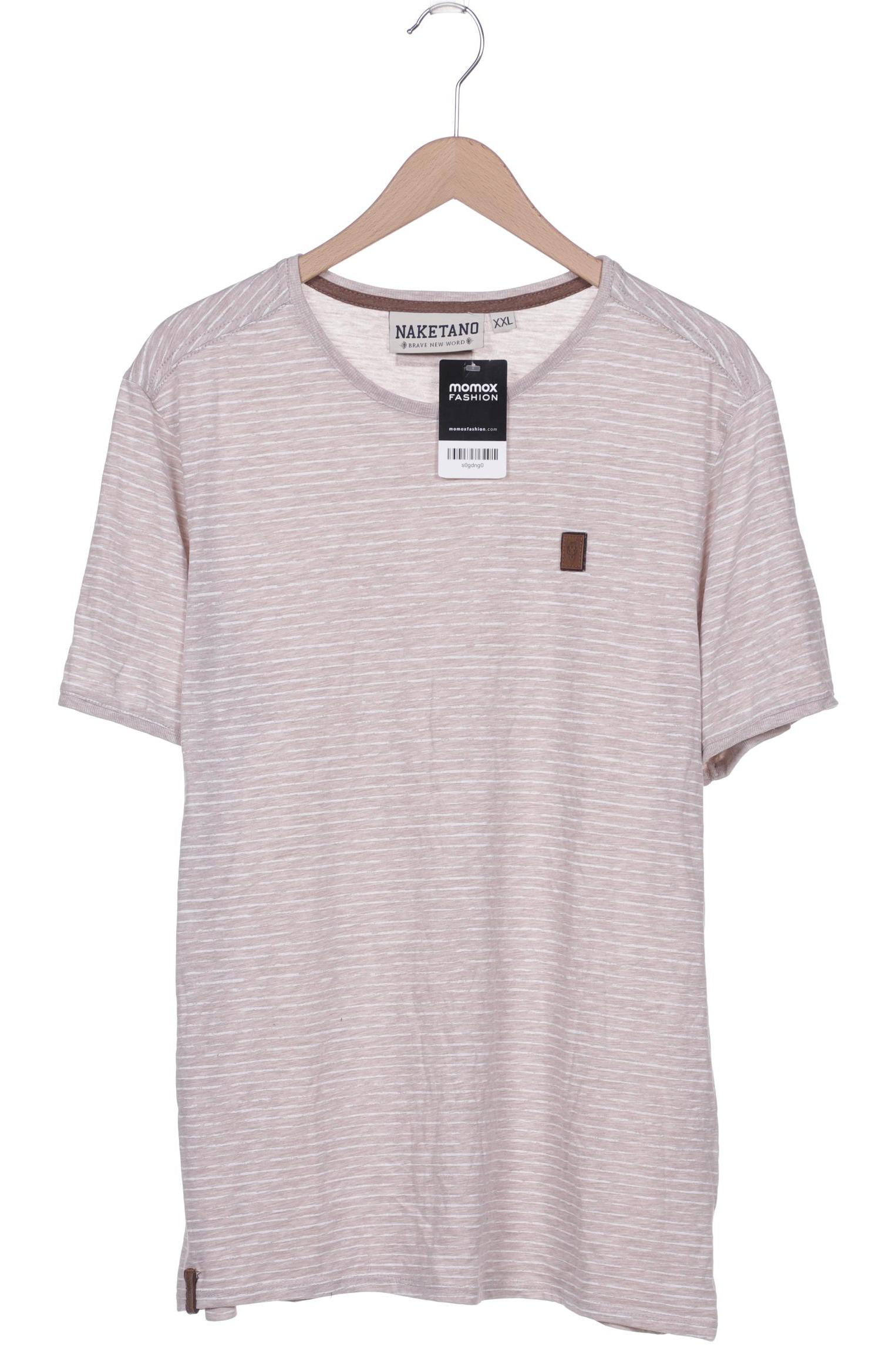 

Naketano Herren T-Shirt, beige