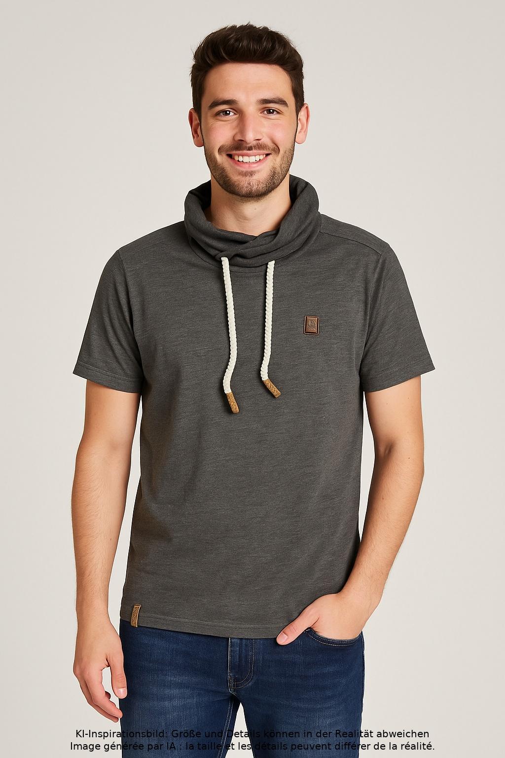 

Naketano Herren T-Shirt, grau, Gr. 46