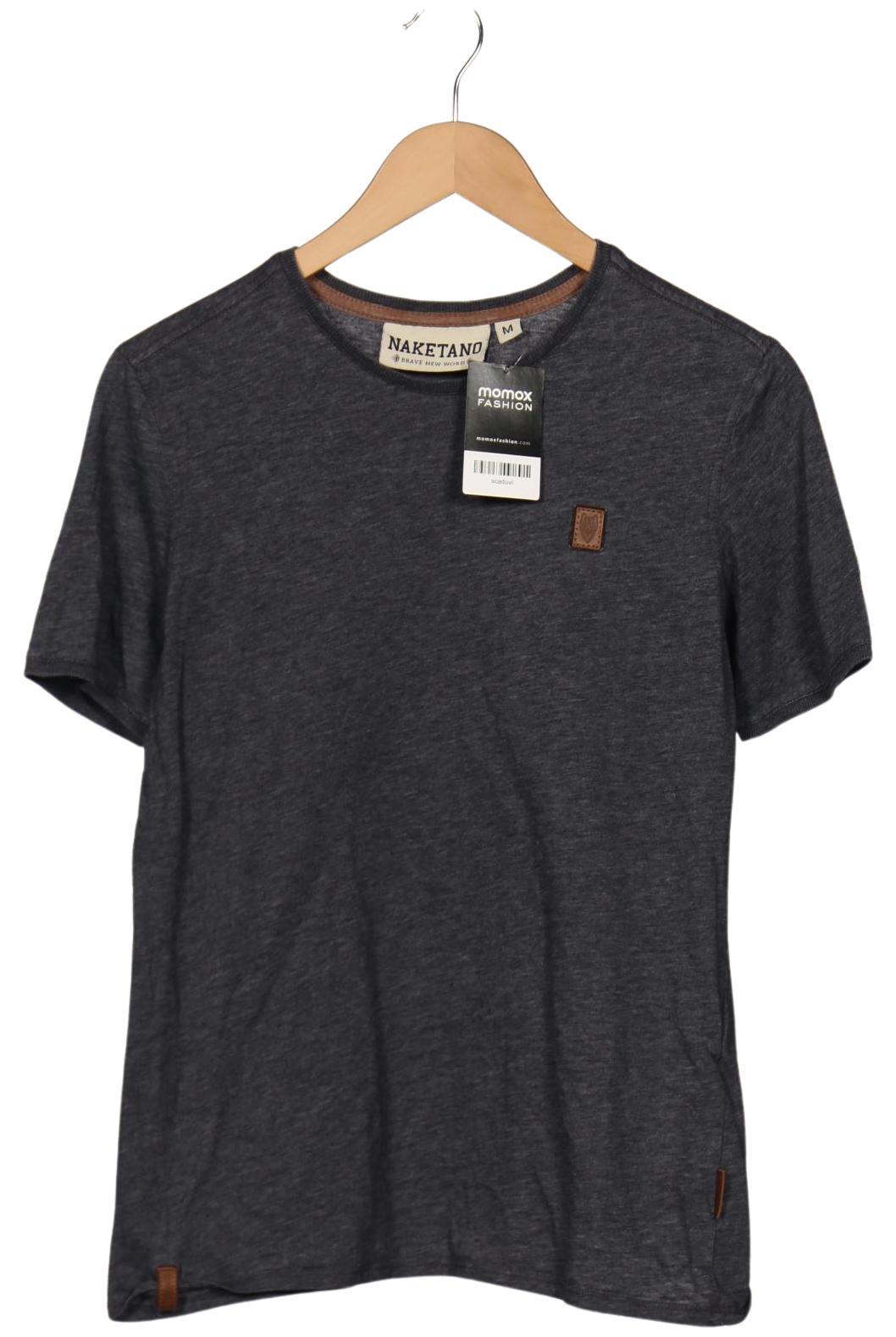 

Naketano Herren T-Shirt, grau, Gr. 48