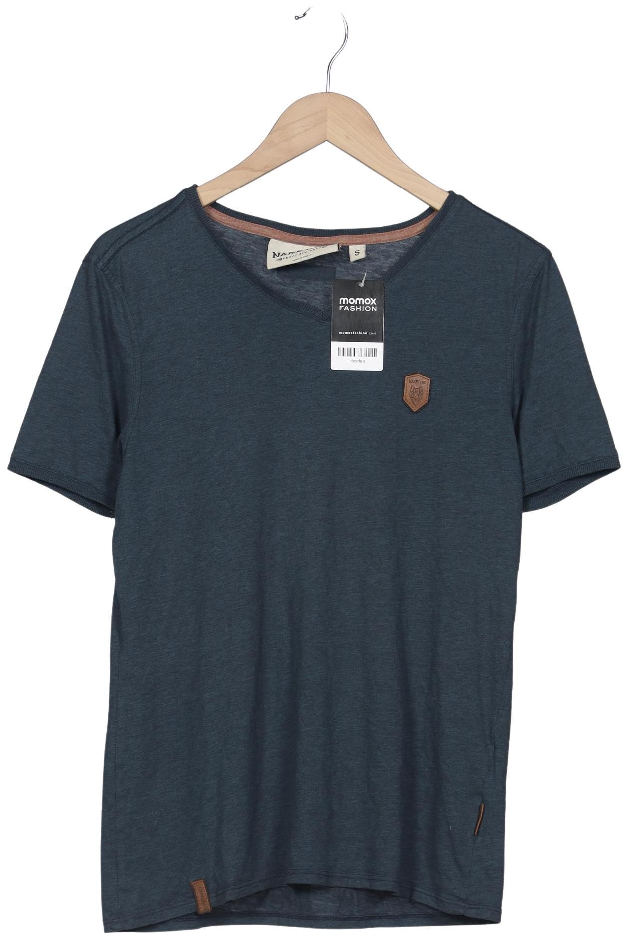 

Naketano Herren T-Shirt, marineblau, Gr. 46