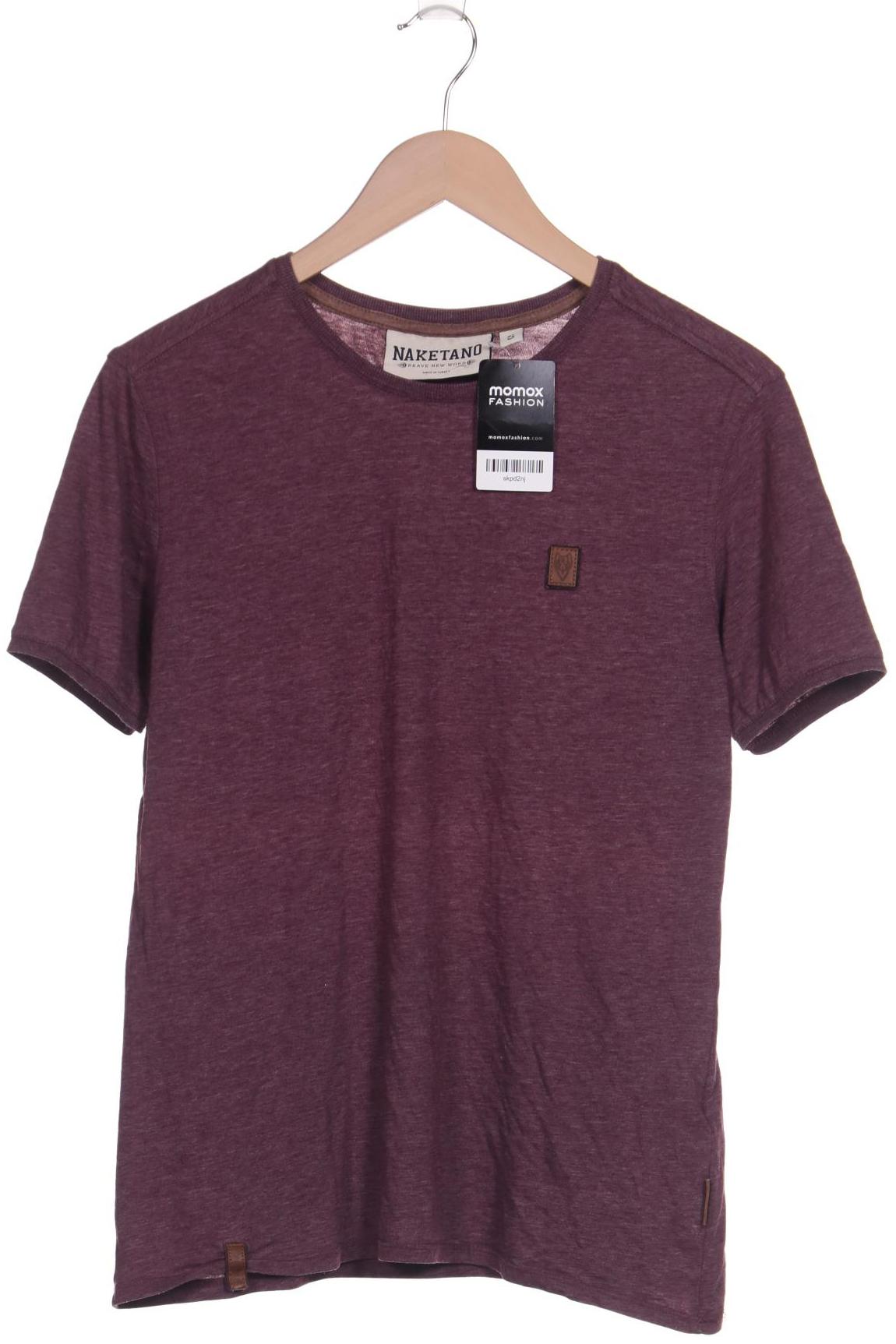 

Naketano Herren T-Shirt, bordeaux, Gr. 46