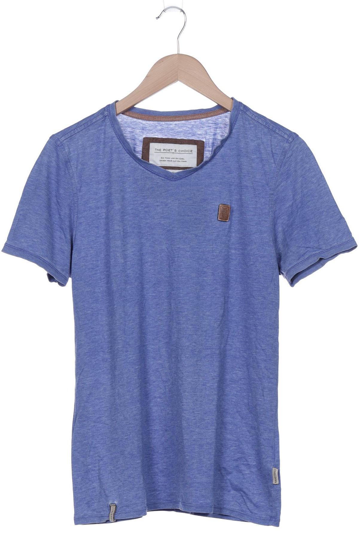 

Naketano Herren T-Shirt, blau, Gr. 48