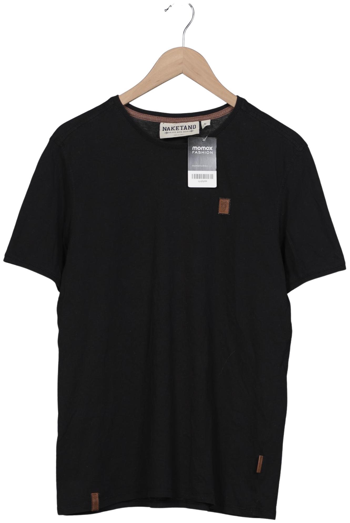 

Naketano Herren T-Shirt, schwarz, Gr. 52