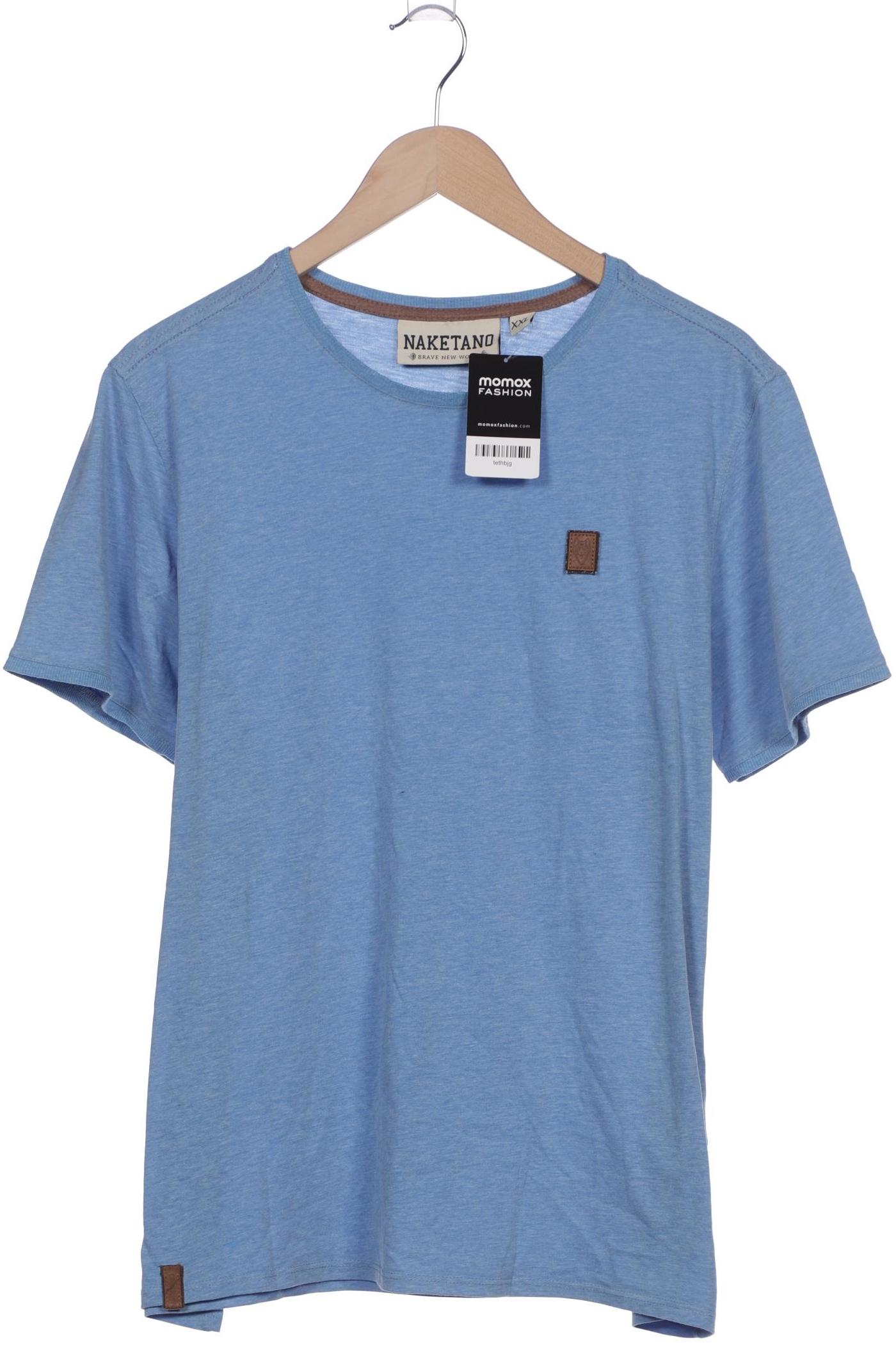 Thumbnail - Naketano Herren T-Shirt, blau, Gr. 56