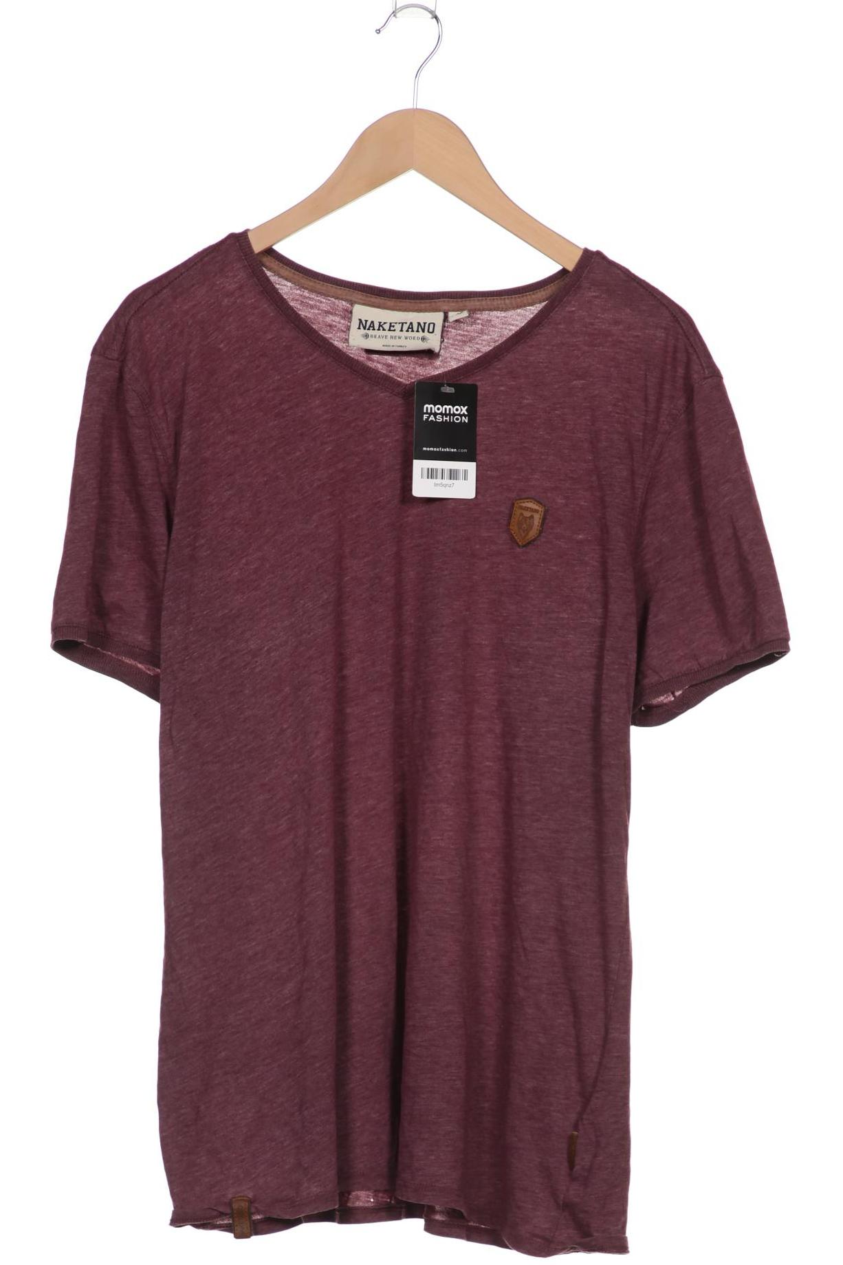 

Naketano Herren T-Shirt, bordeaux