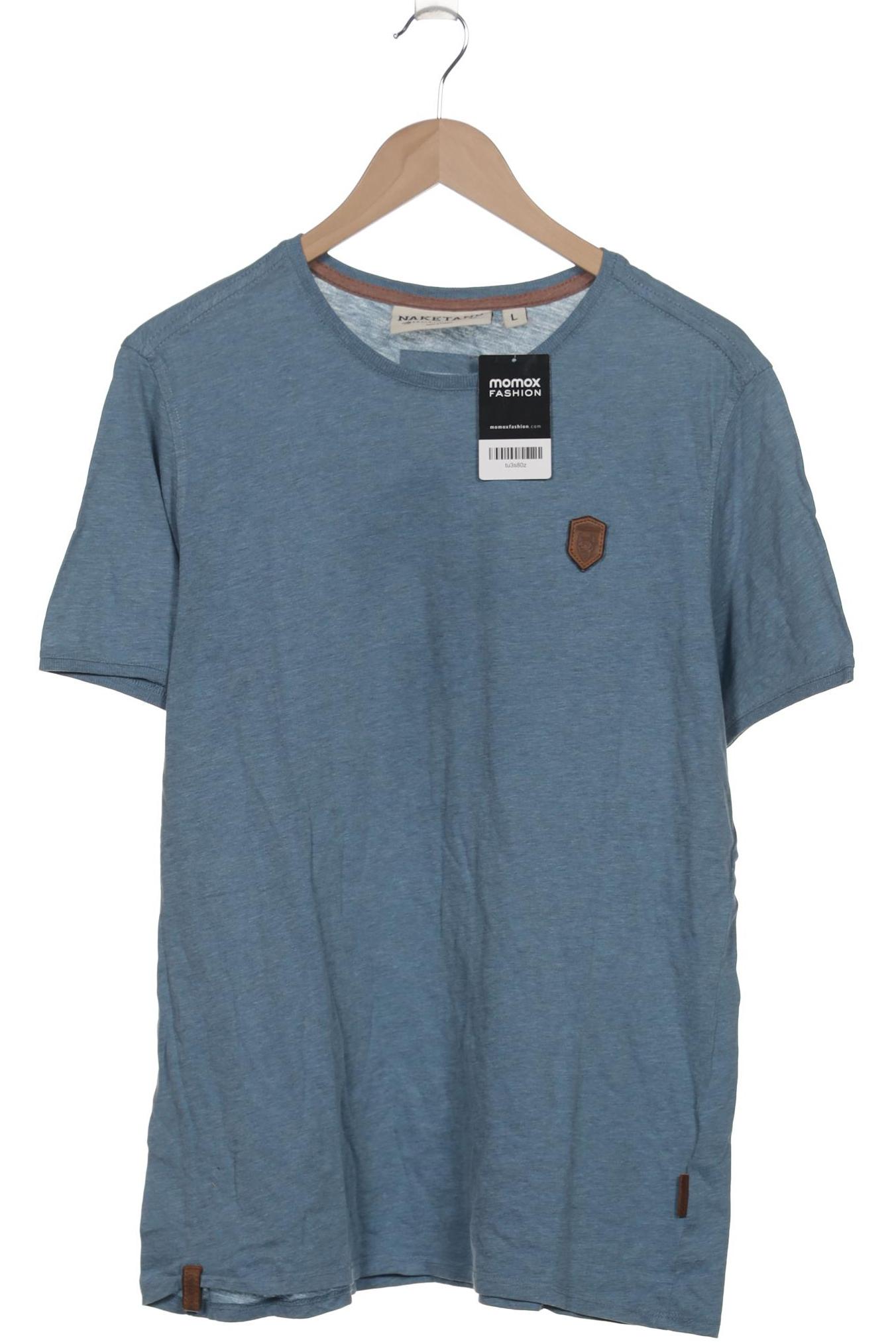 

Naketano Herren T-Shirt, blau, Gr. 52