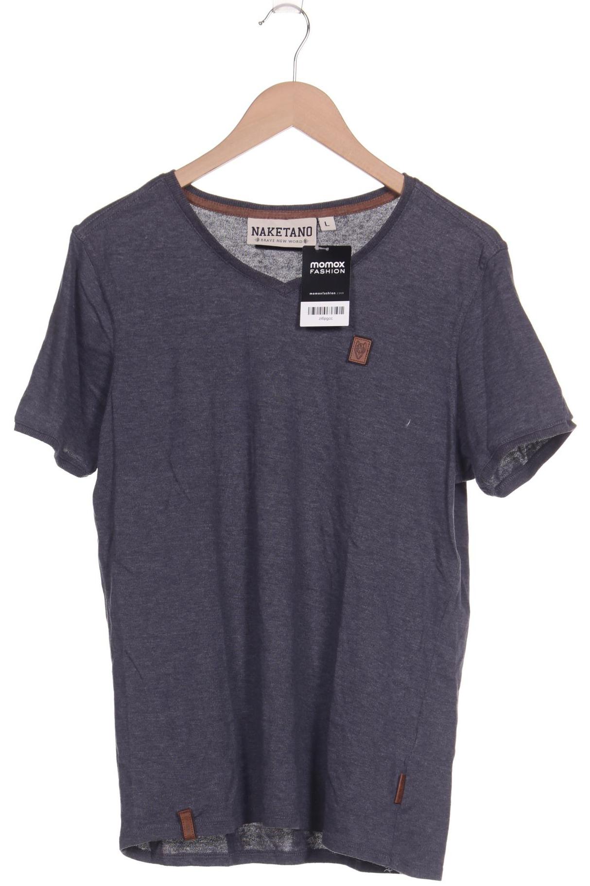 

Naketano Herren T-Shirt, marineblau, Gr. 52