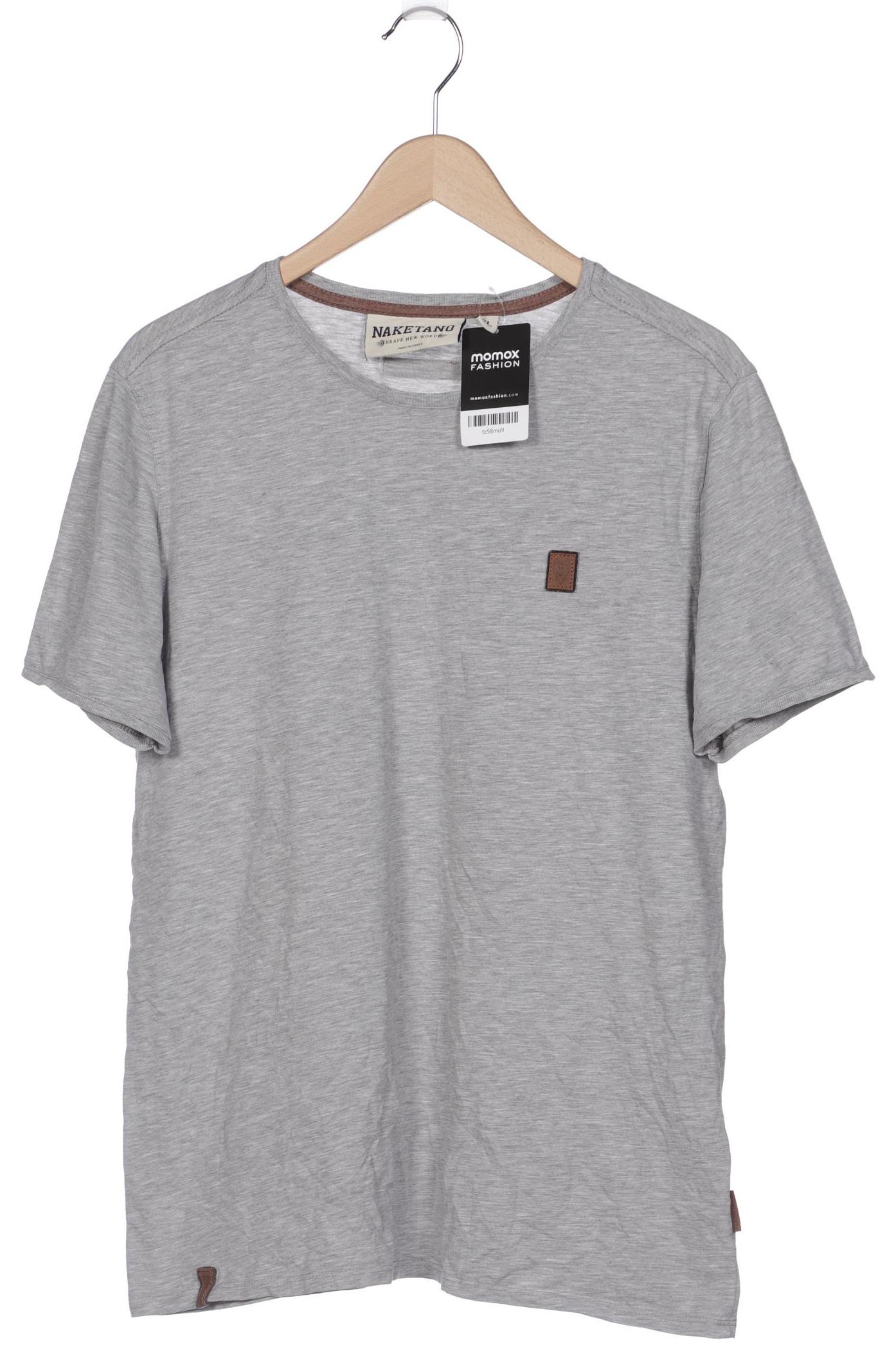 

Naketano Herren T-Shirt, grau, Gr. 54