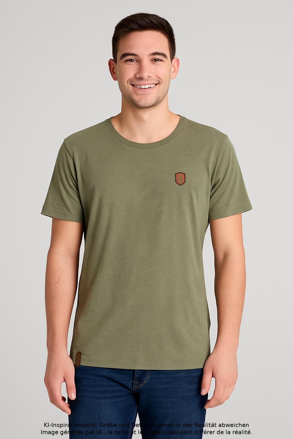 

Naketano Herren T-Shirt, grün, Gr. 54