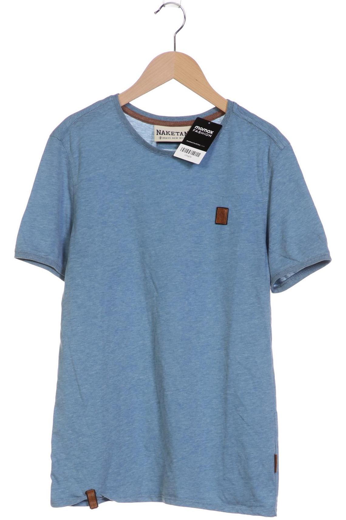 

Naketano Herren T-Shirt, blau, Gr. 46
