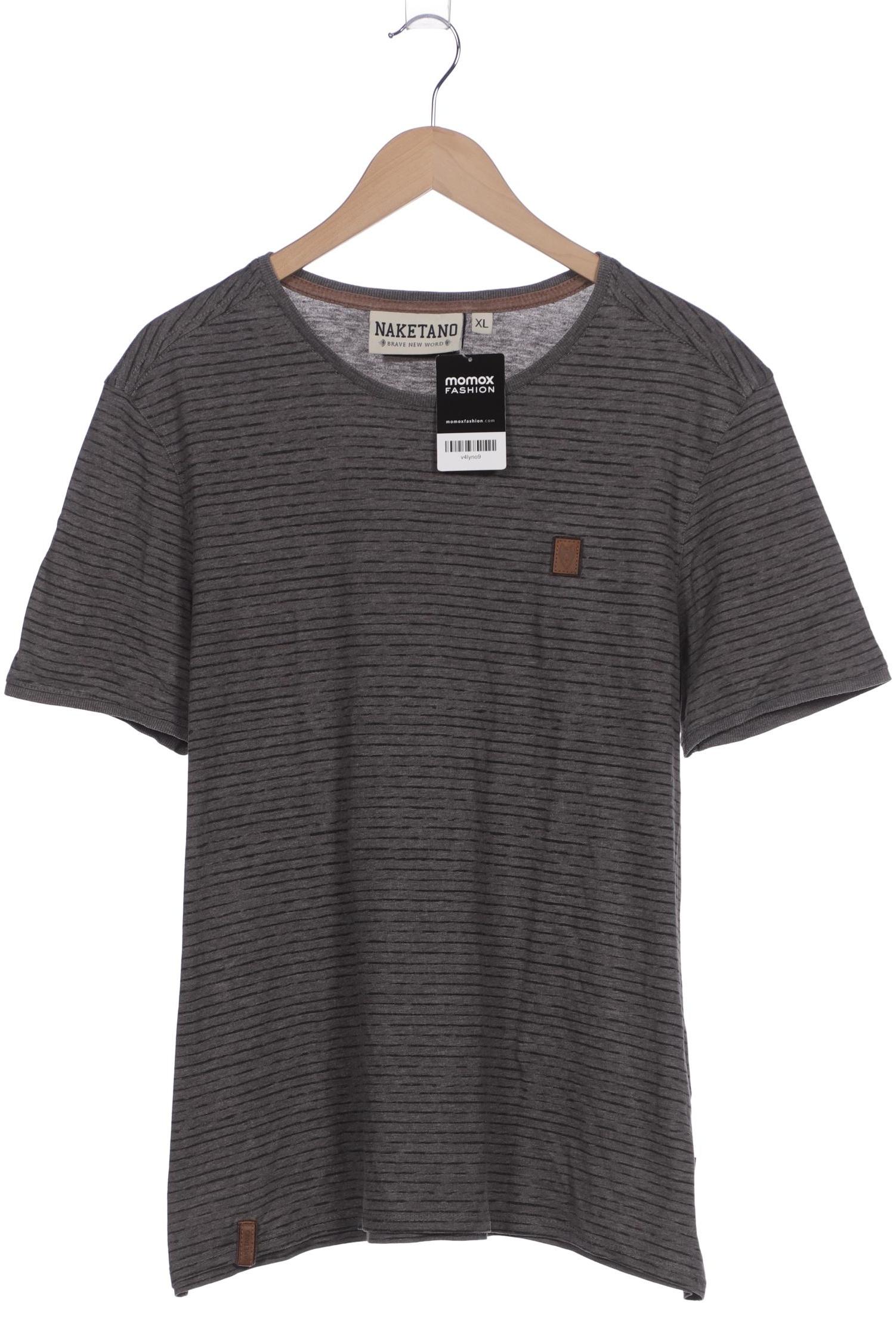 

Naketano Herren T-Shirt, grau, Gr. 54