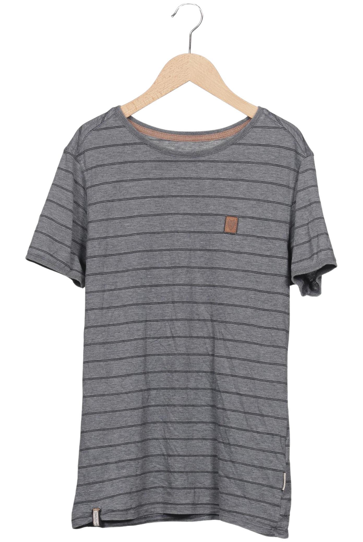 

Naketano Herren T-Shirt, grau, Gr. 46