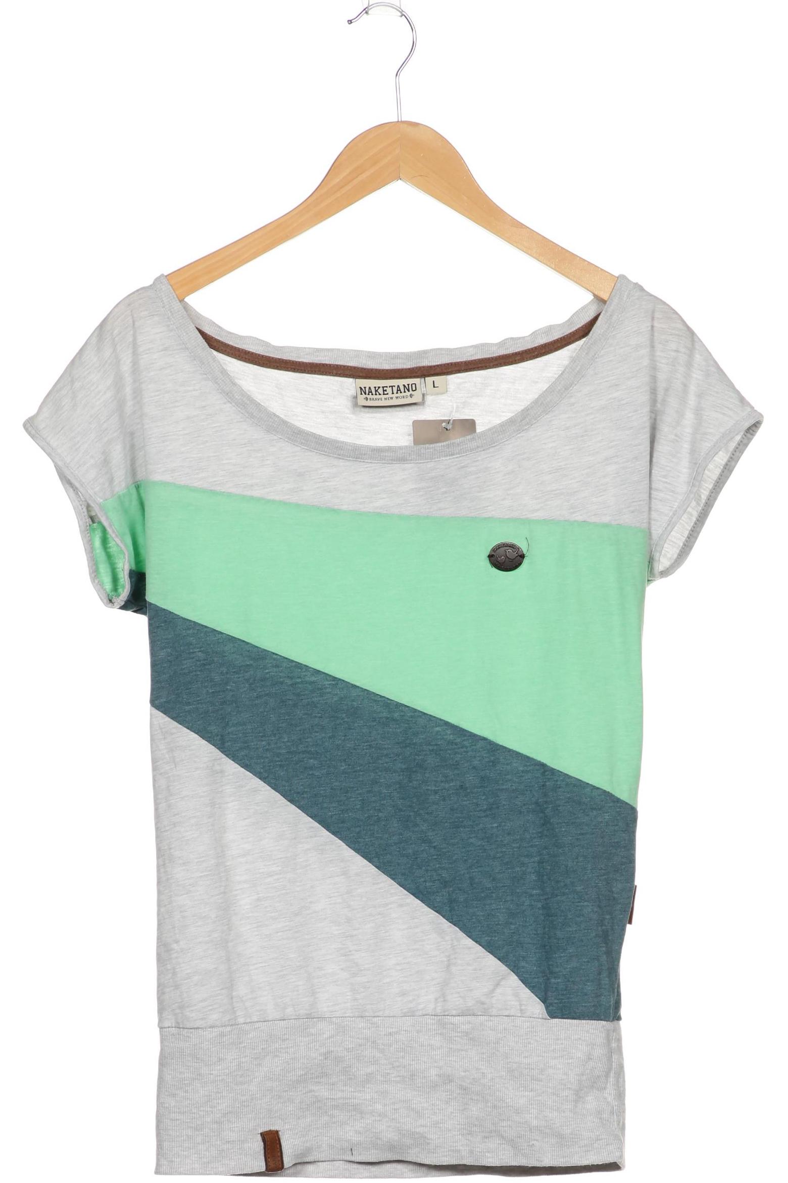 

Naketano Herren T-Shirt, grau, Gr. 52