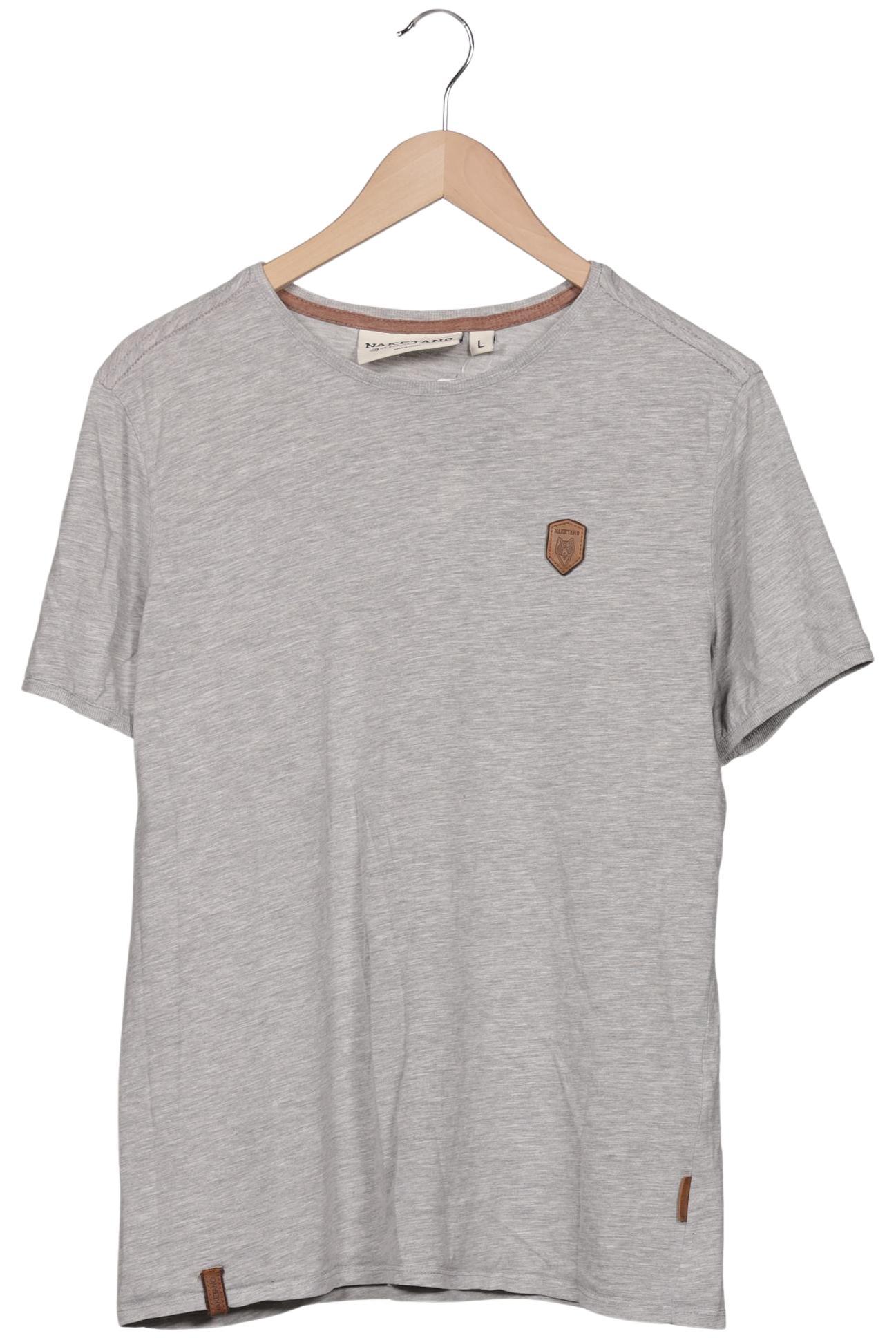 

Naketano Herren T-Shirt, grau, Gr. 52