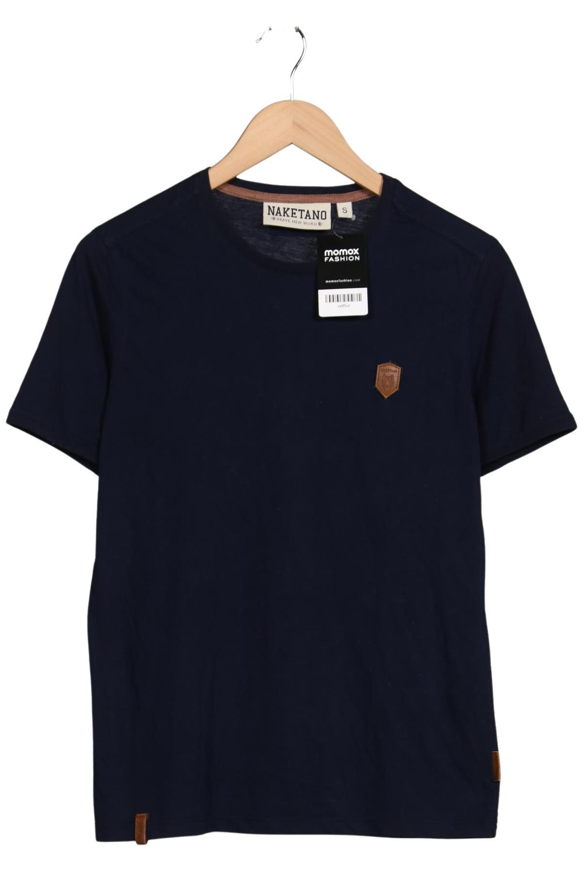 

Naketano Herren T-Shirt, marineblau, Gr. 46