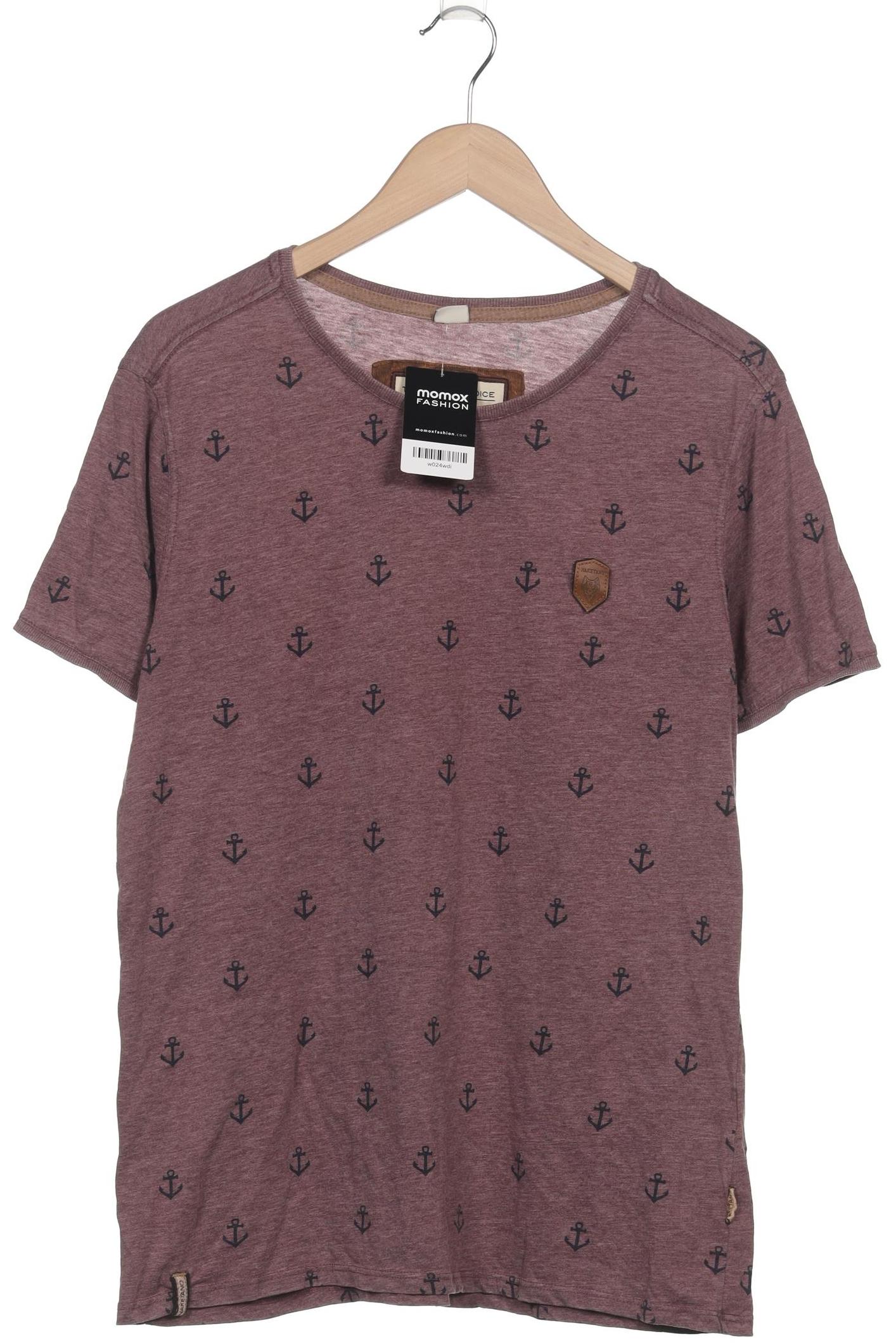 

Naketano Herren T-Shirt, bordeaux, Gr. 54
