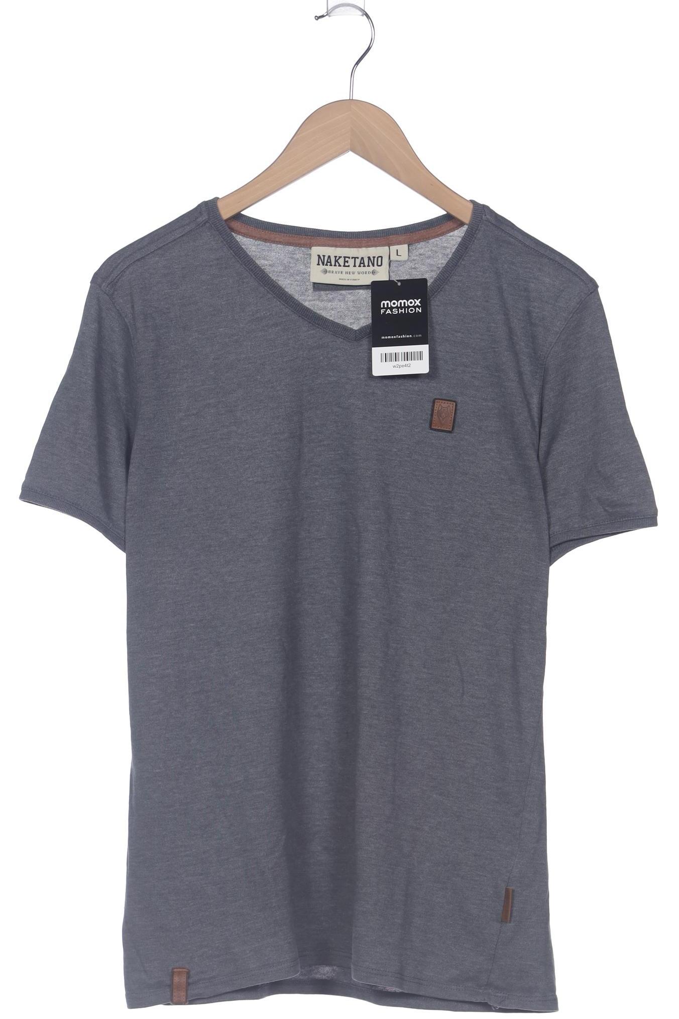 

Naketano Herren T-Shirt, grau, Gr. 52