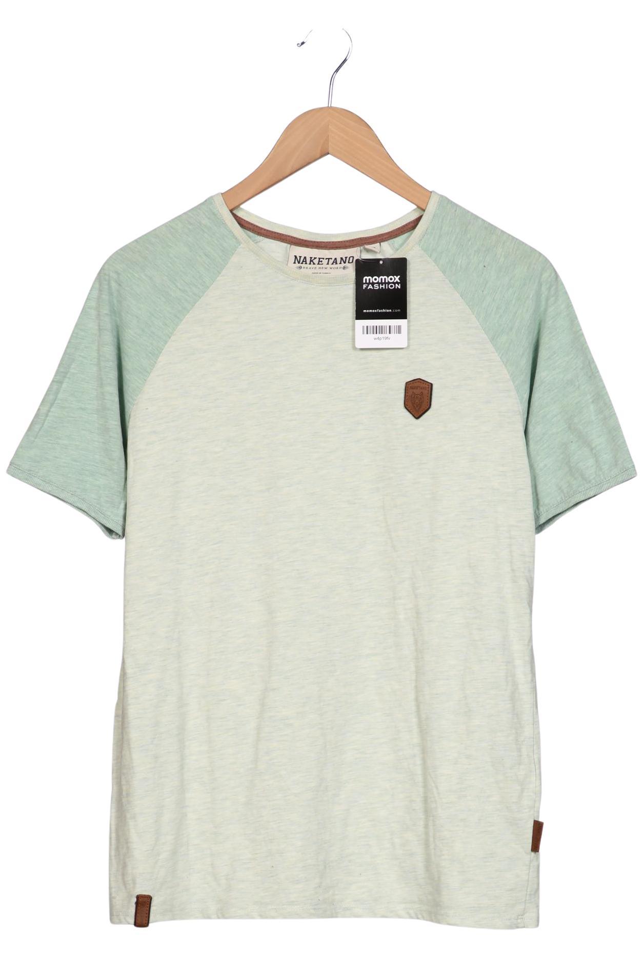 Thumbnail - Naketano Herren T-Shirt, hellgrün, Gr. 48