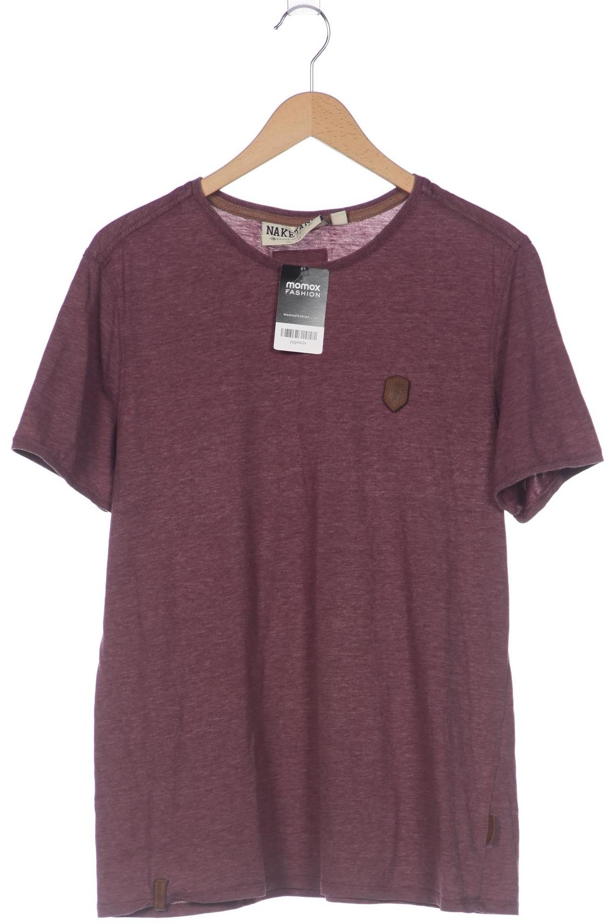 

Naketano Herren T-Shirt, pink, Gr. 54