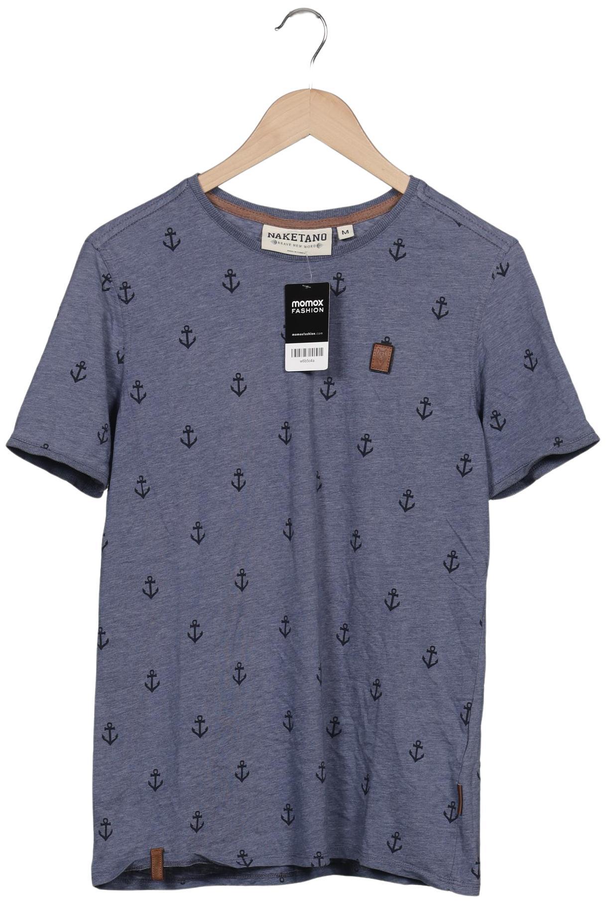 

Naketano Herren T-Shirt, blau, Gr. 48