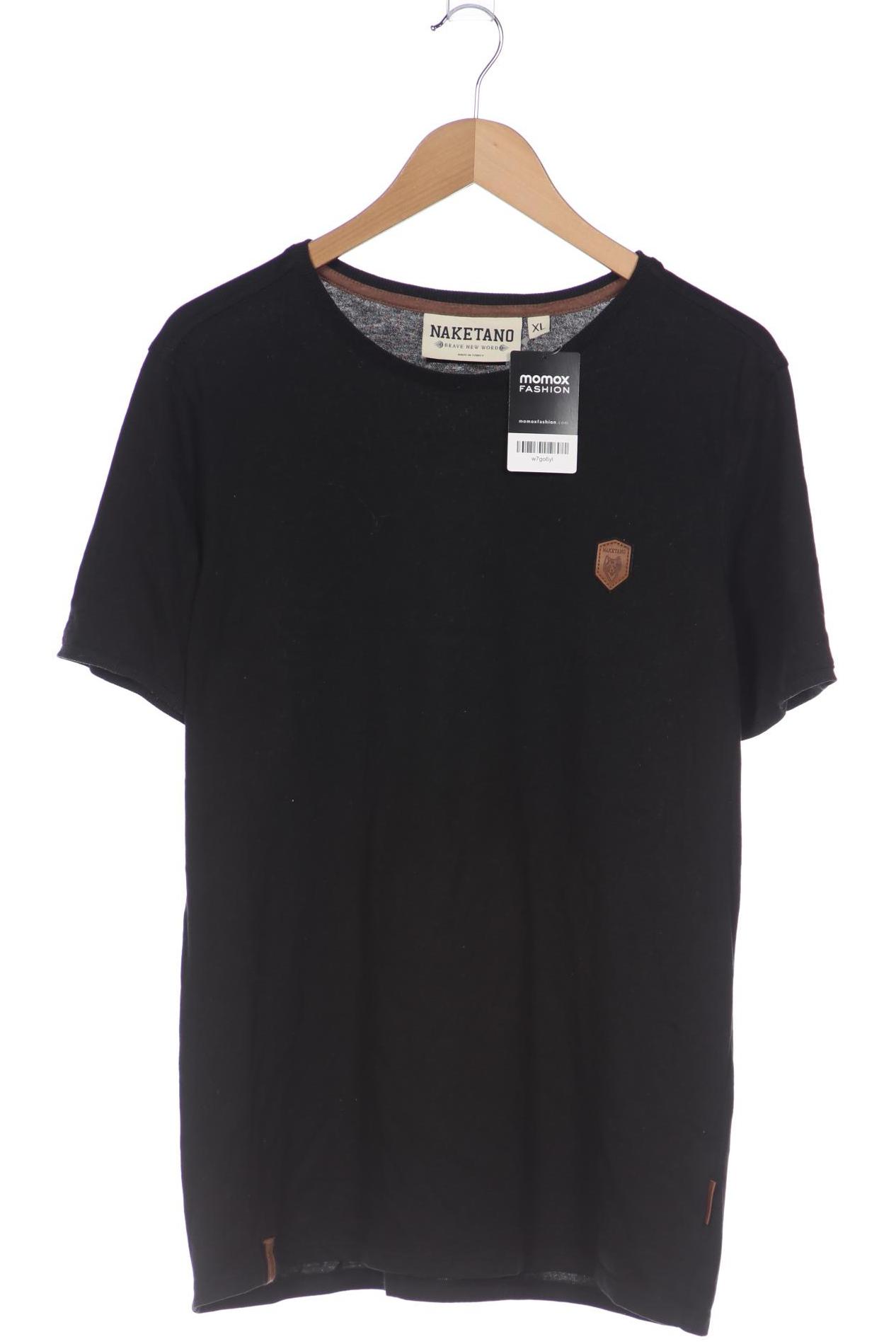

Naketano Herren T-Shirt, schwarz, Gr. 54