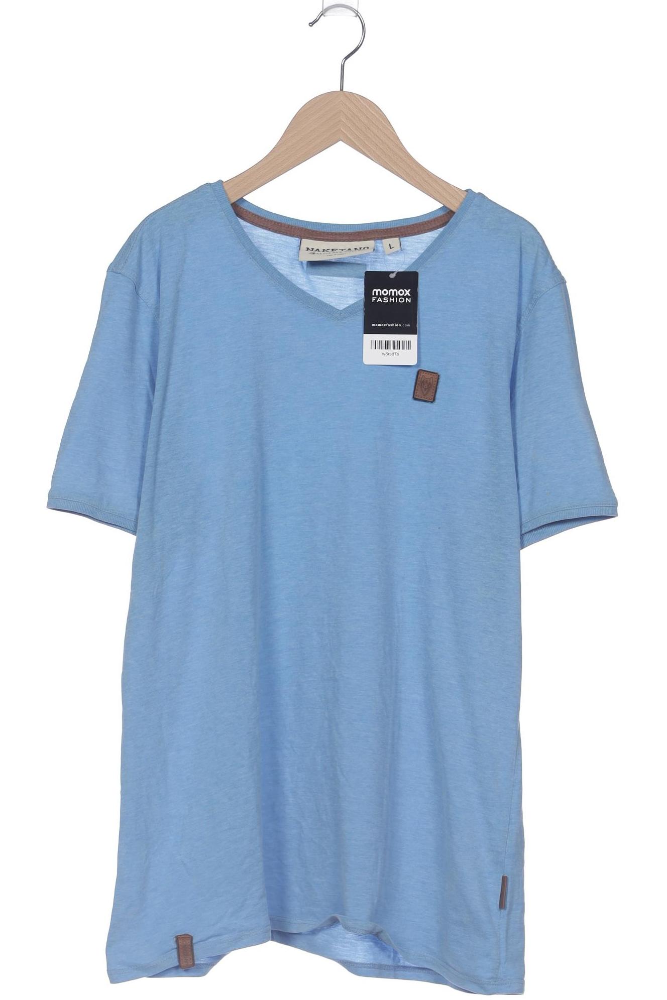 Thumbnail - Naketano Herren T-Shirt, blau, Gr. 52