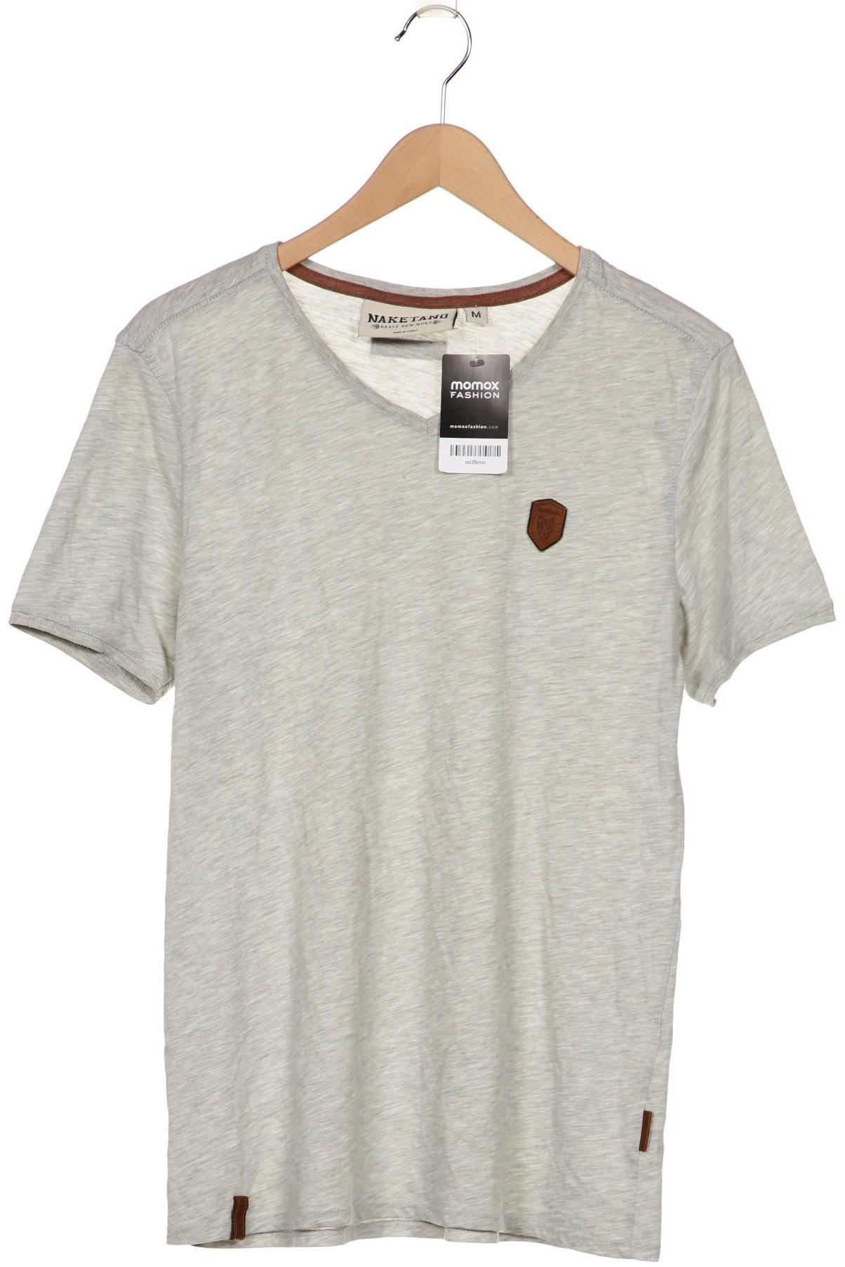 

Naketano Herren T-Shirt, grau, Gr. 48