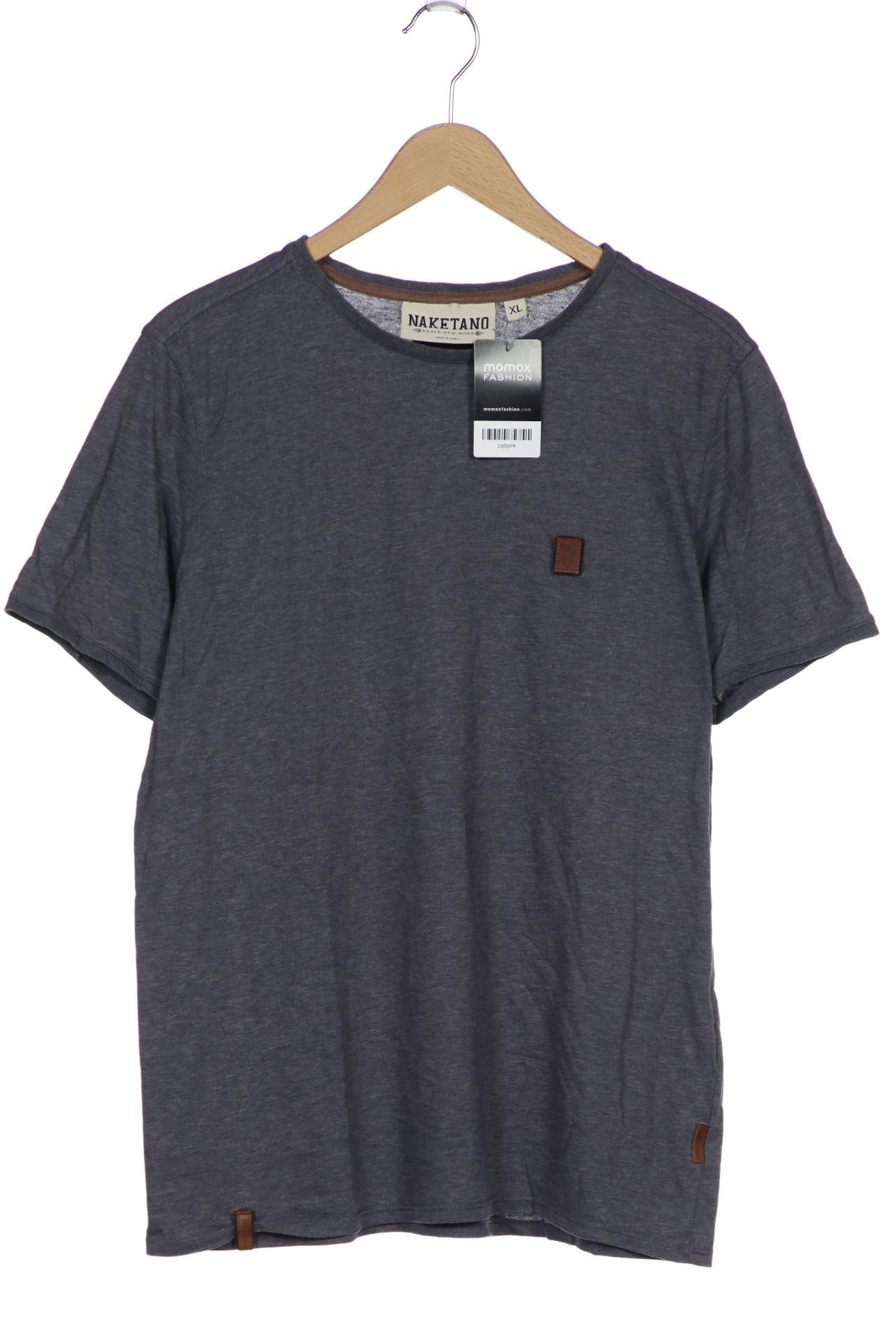 

Naketano Herren T-Shirt, blau, Gr. 54