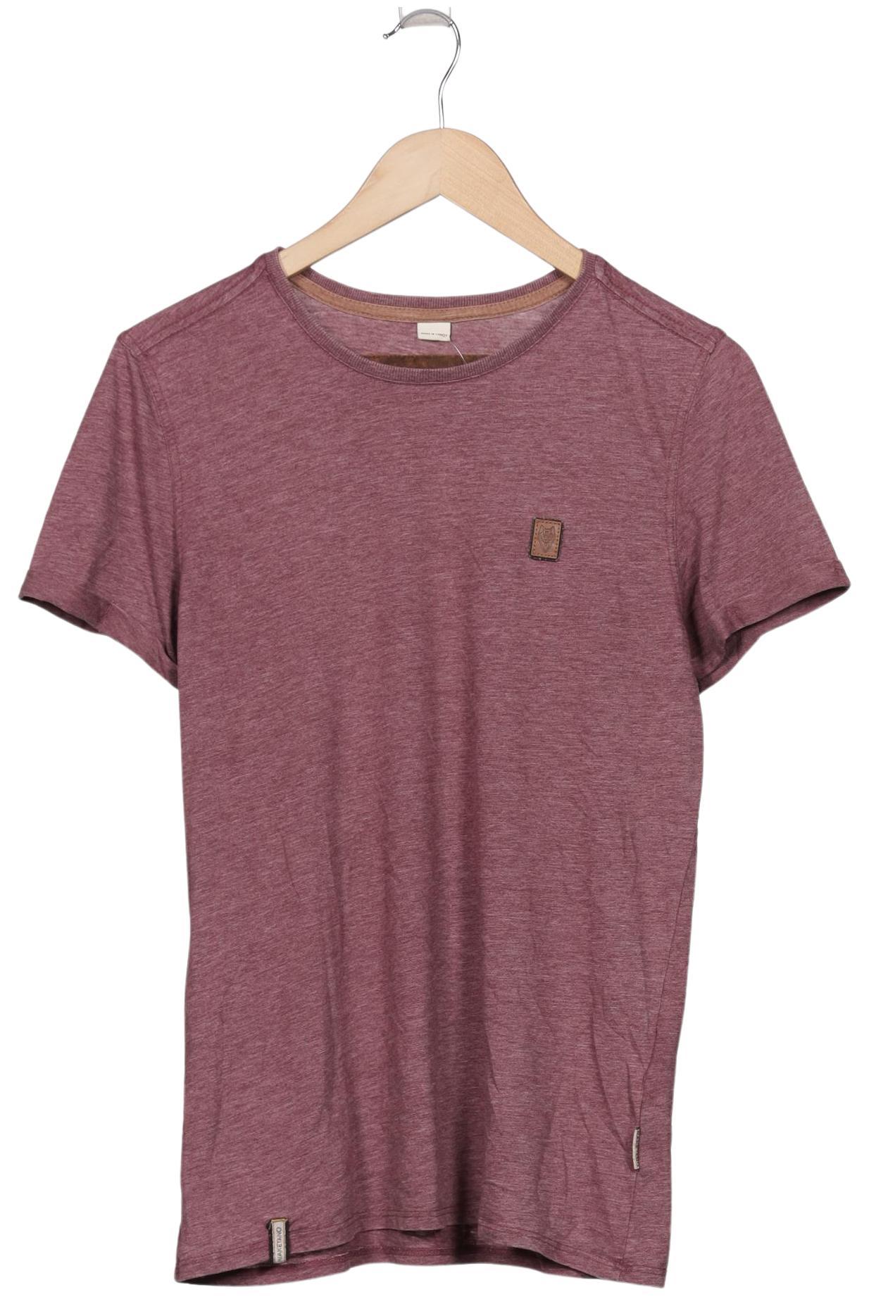 

Naketano Herren T-Shirt, bordeaux, Gr. 46