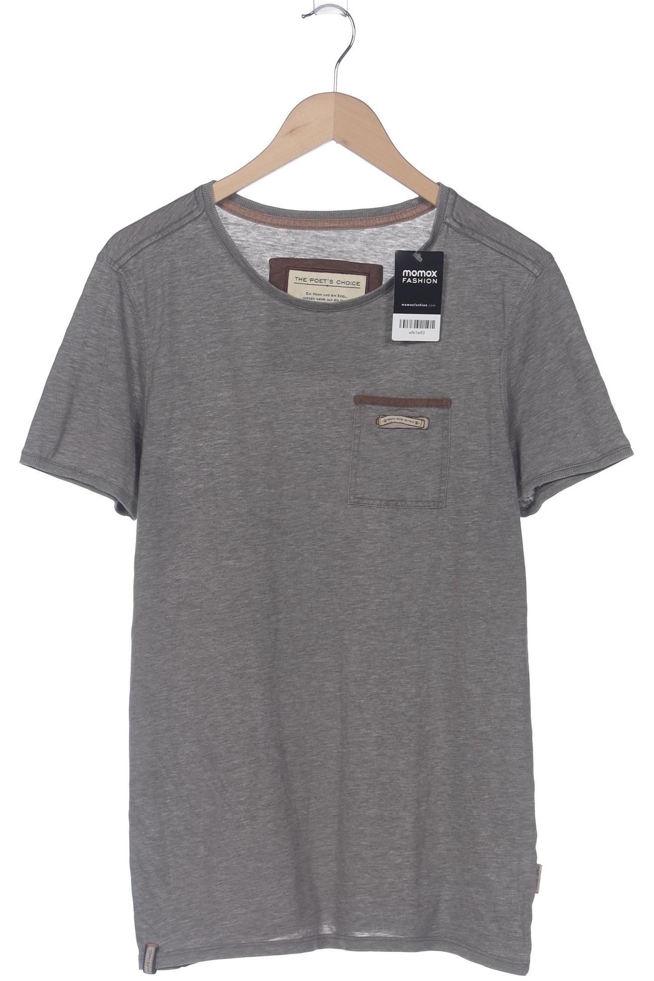 

Naketano Herren T-Shirt, grau, Gr. 48