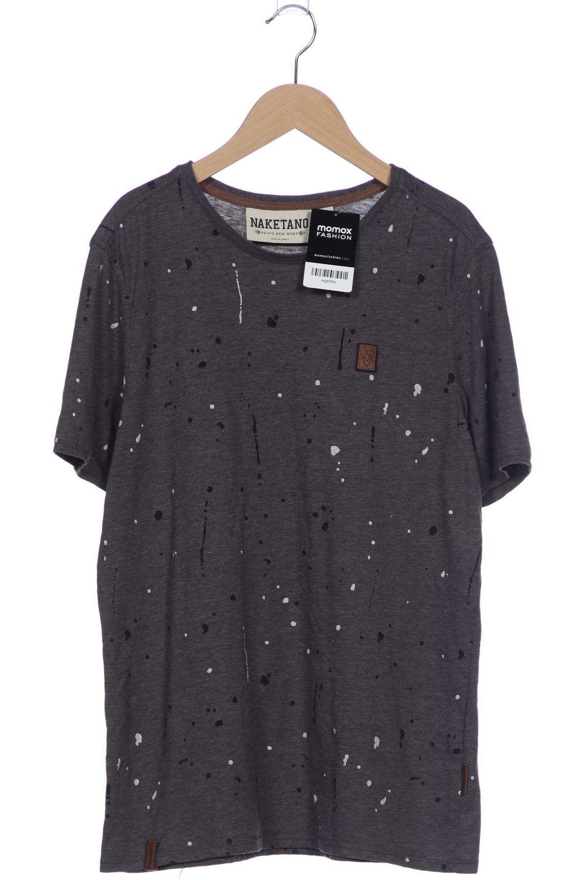 

Naketano Herren T-Shirt, grau, Gr. 48