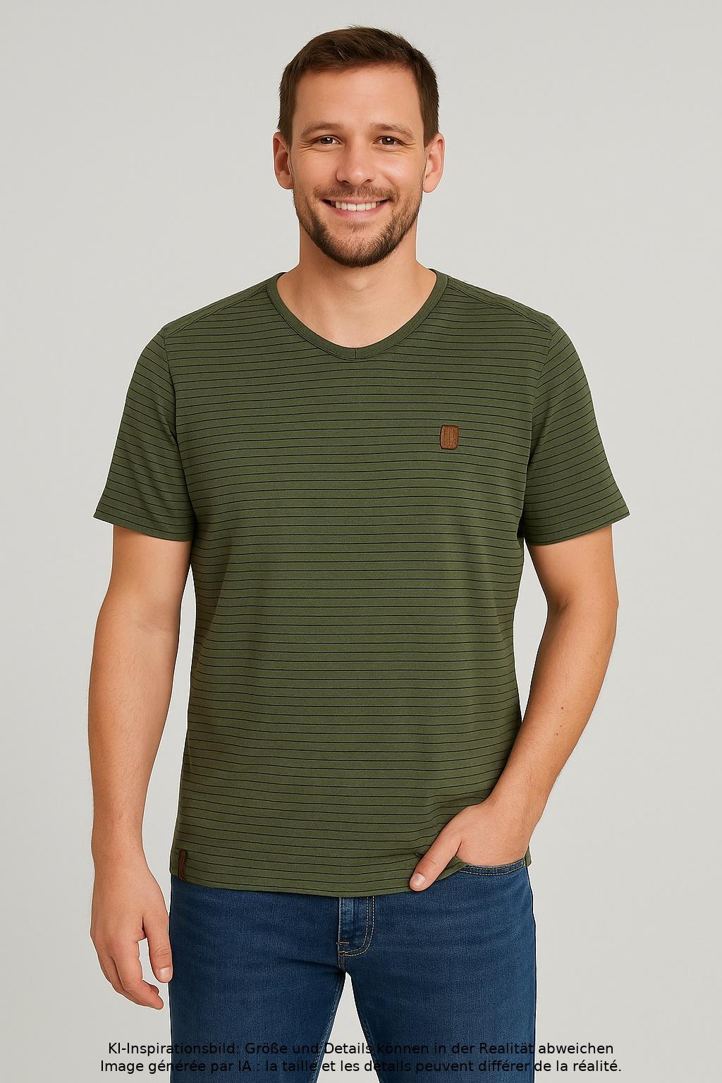 

Naketano Herren T-Shirt, grün, Gr. 54