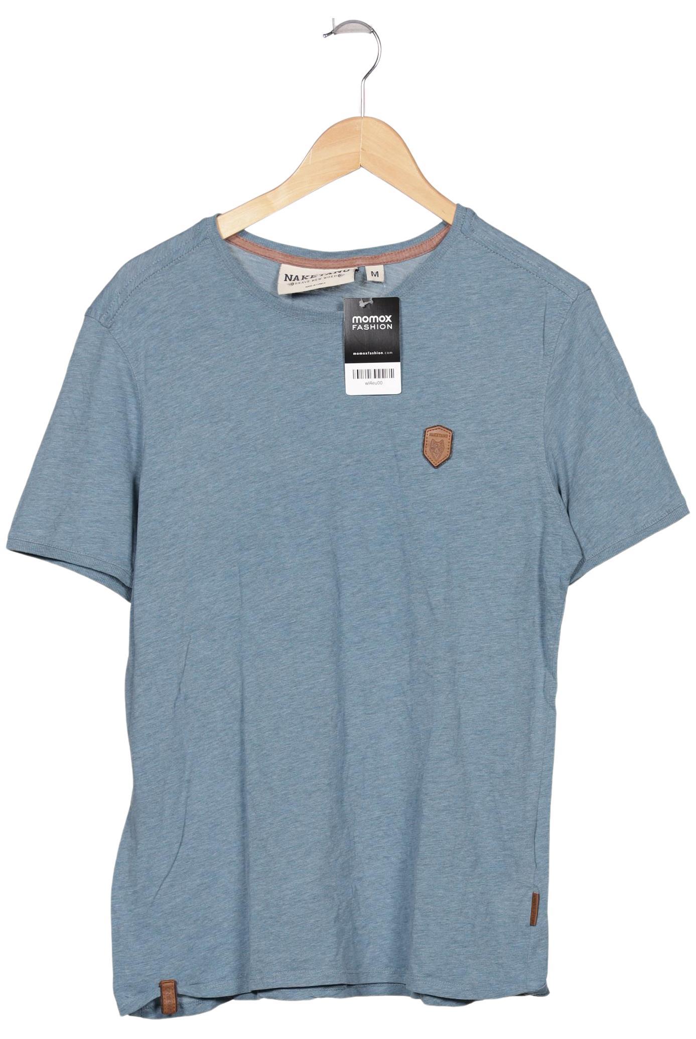 

Naketano Herren T-Shirt, blau, Gr. 48