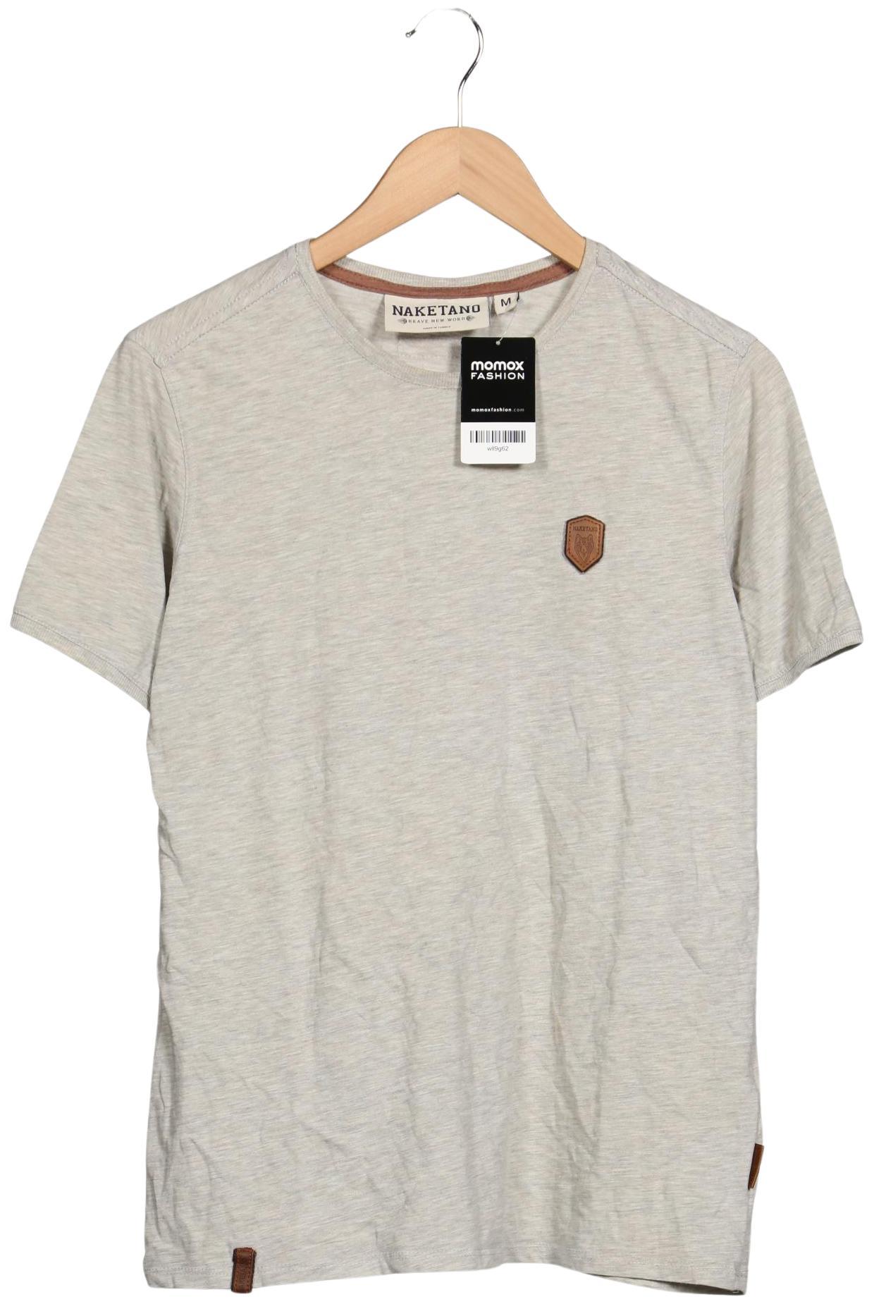 

Naketano Herren T-Shirt, grau, Gr. 48