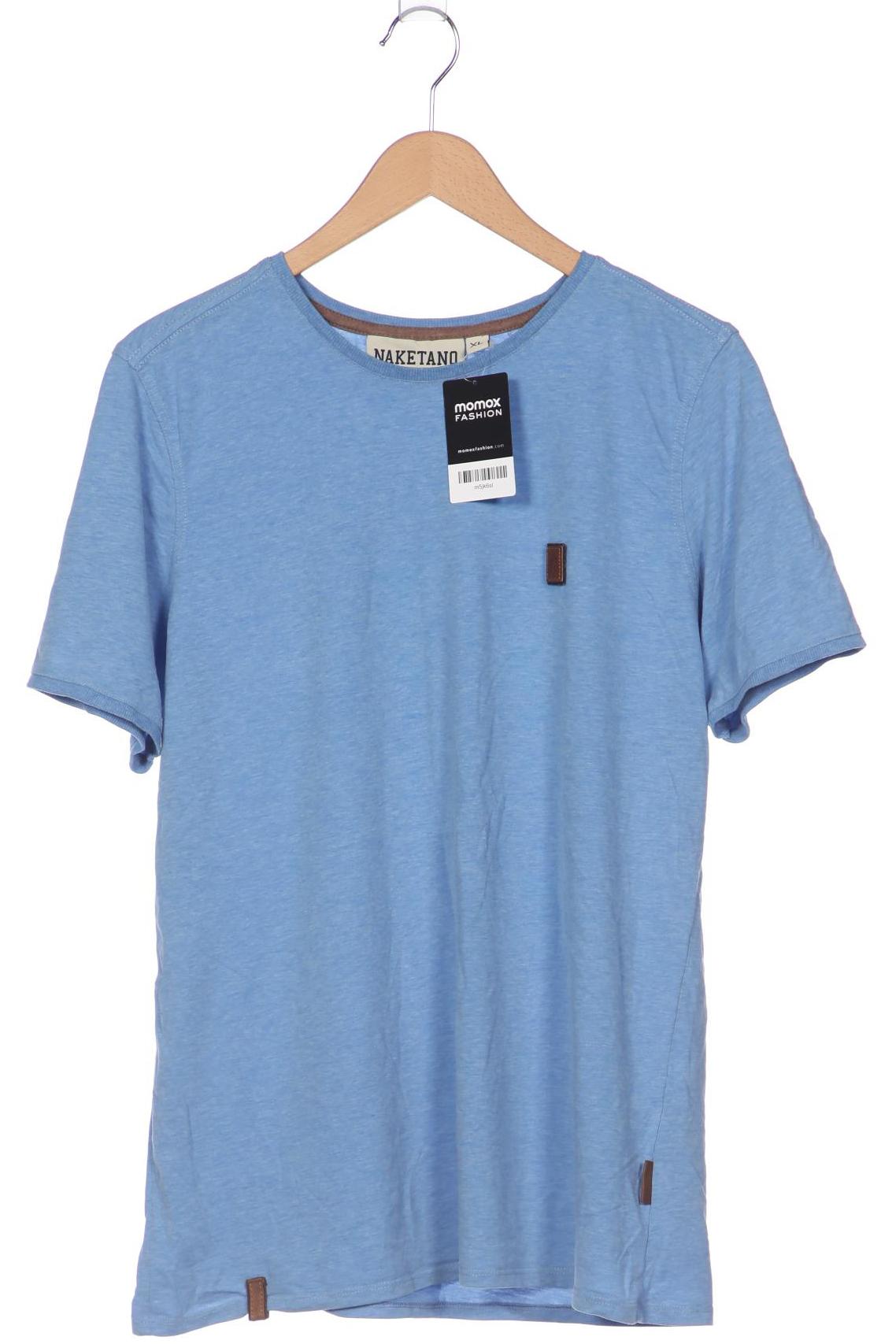

Naketano Herren T-Shirt, blau, Gr. 54