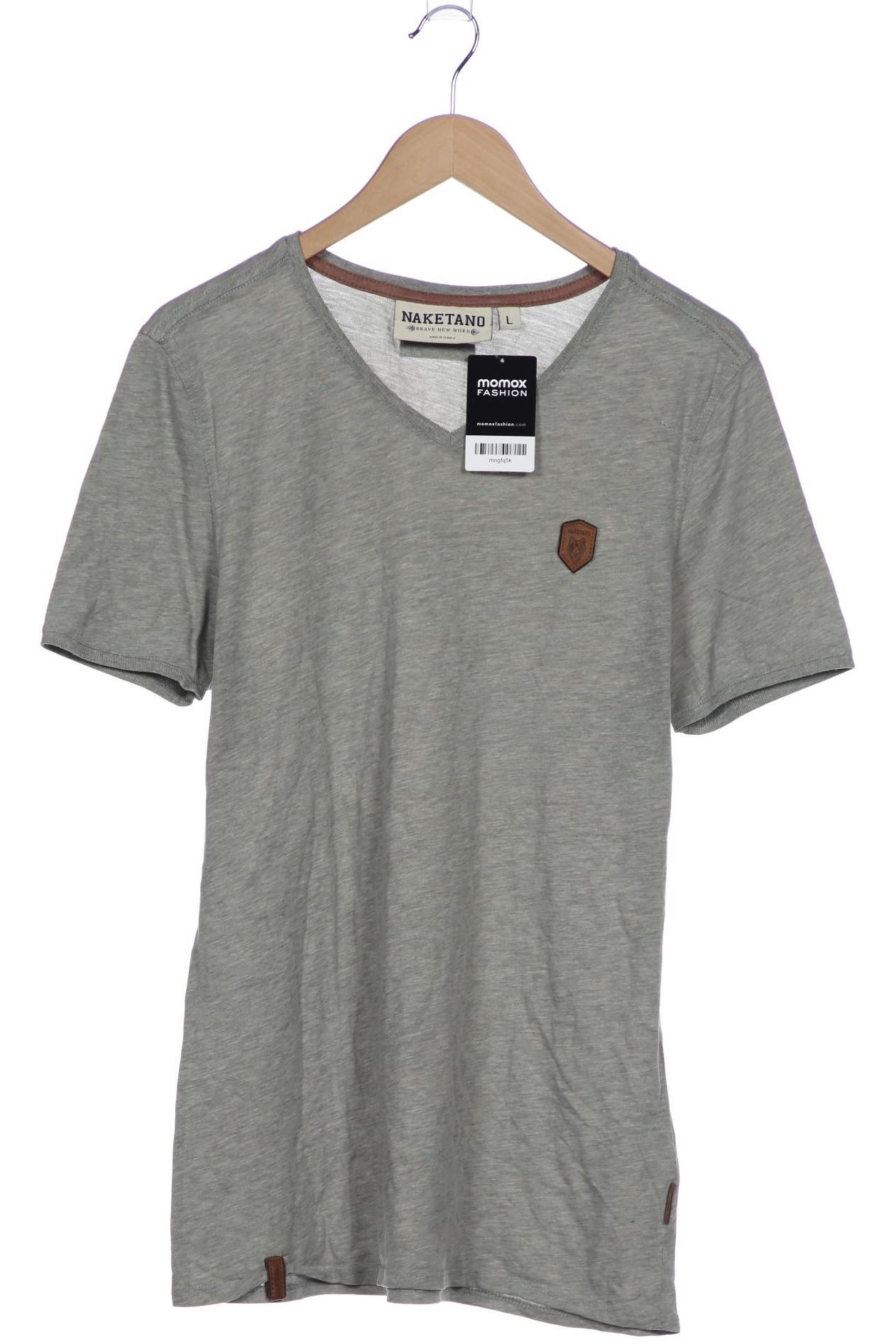 

Naketano Herren T-Shirt, grün, Gr. 52