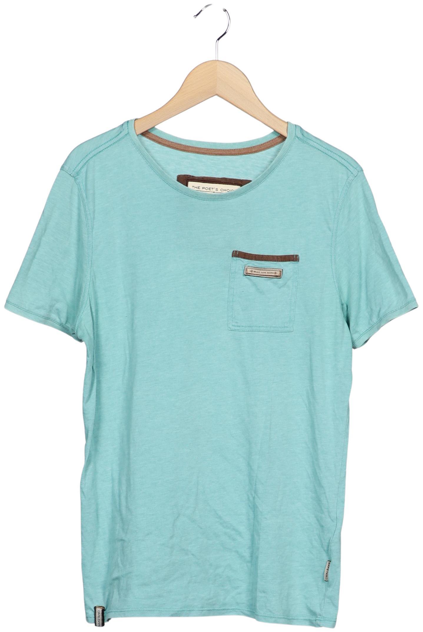 Thumbnail - Naketano Herren T-Shirt, türkis, Gr. 48