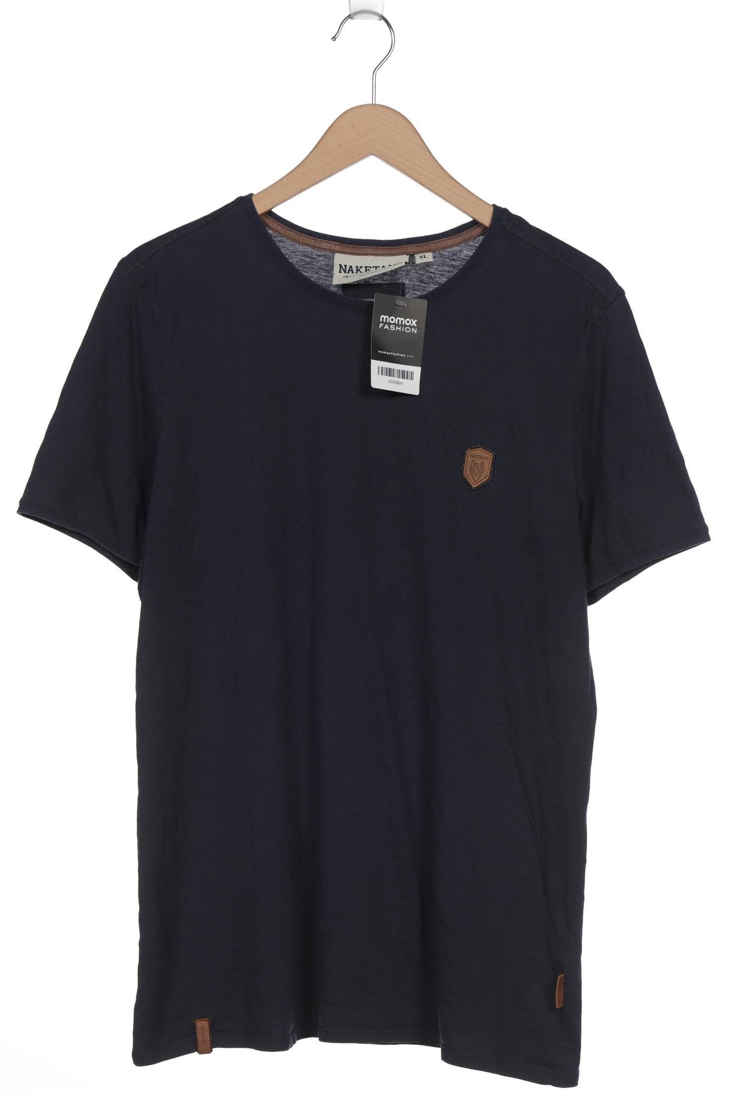 

Naketano Herren T-Shirt, marineblau, Gr. 54