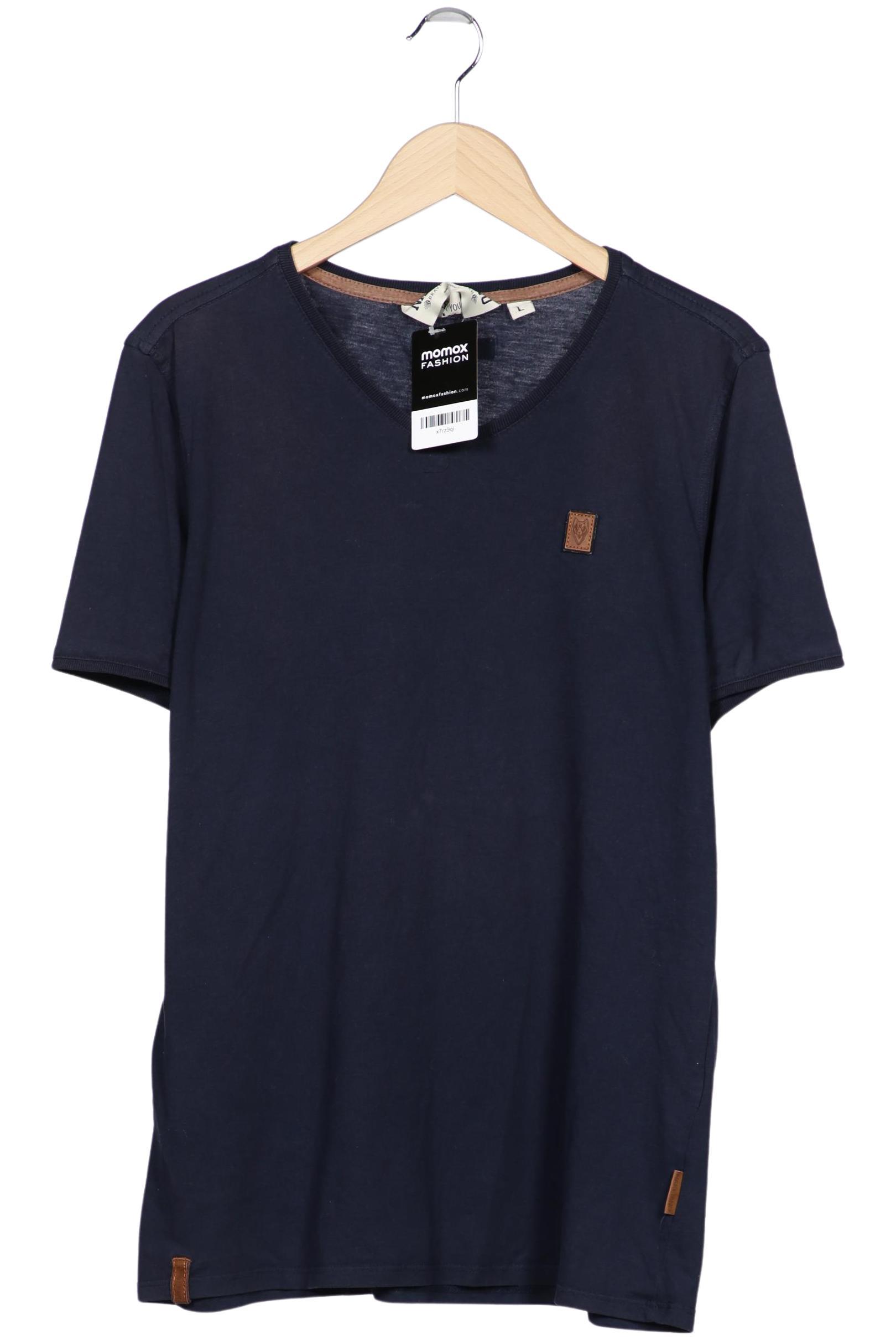 

Naketano Herren T-Shirt, marineblau, Gr. 52