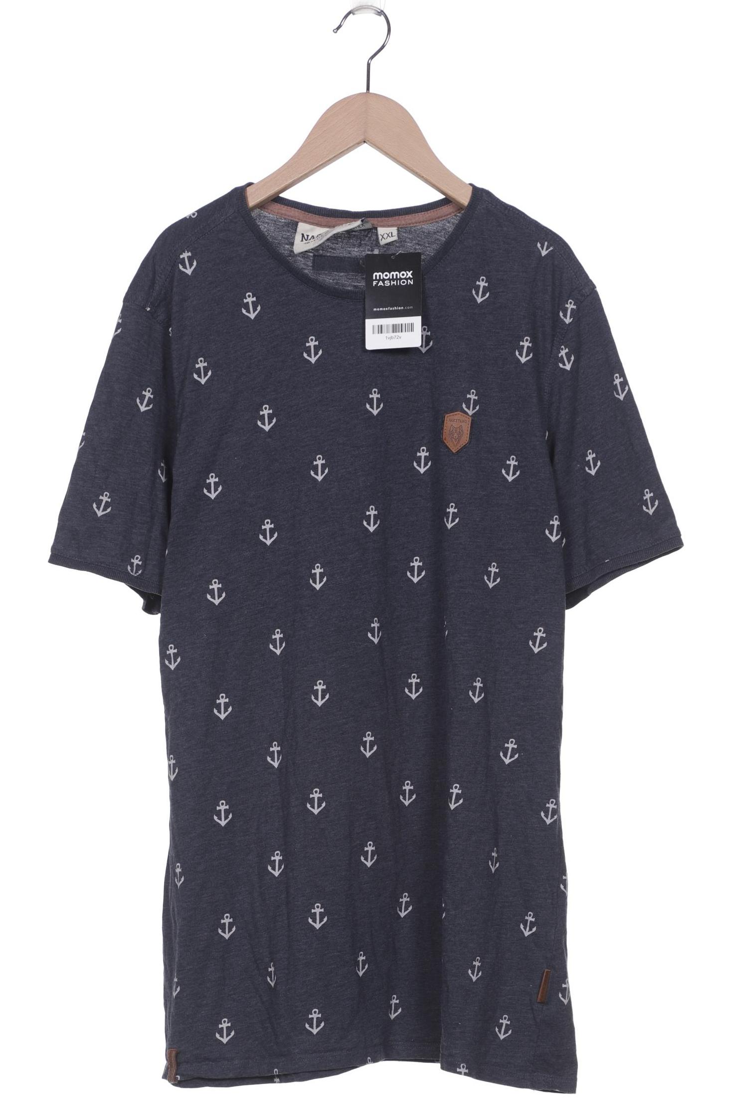 

Naketano Herren T-Shirt, marineblau, Gr. 56