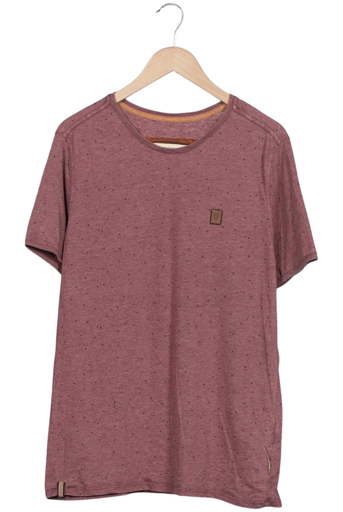 

Naketano Herren T-Shirt, pink, Gr. 54