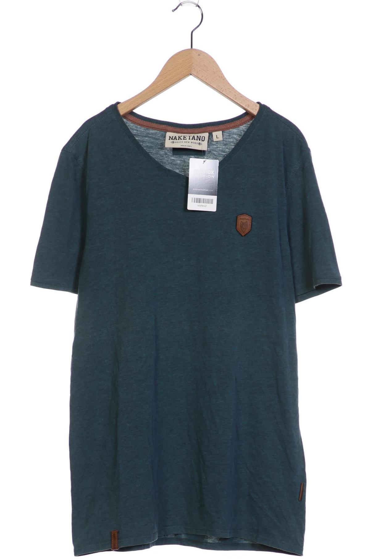 

Naketano Herren T-Shirt, türkis, Gr. 52