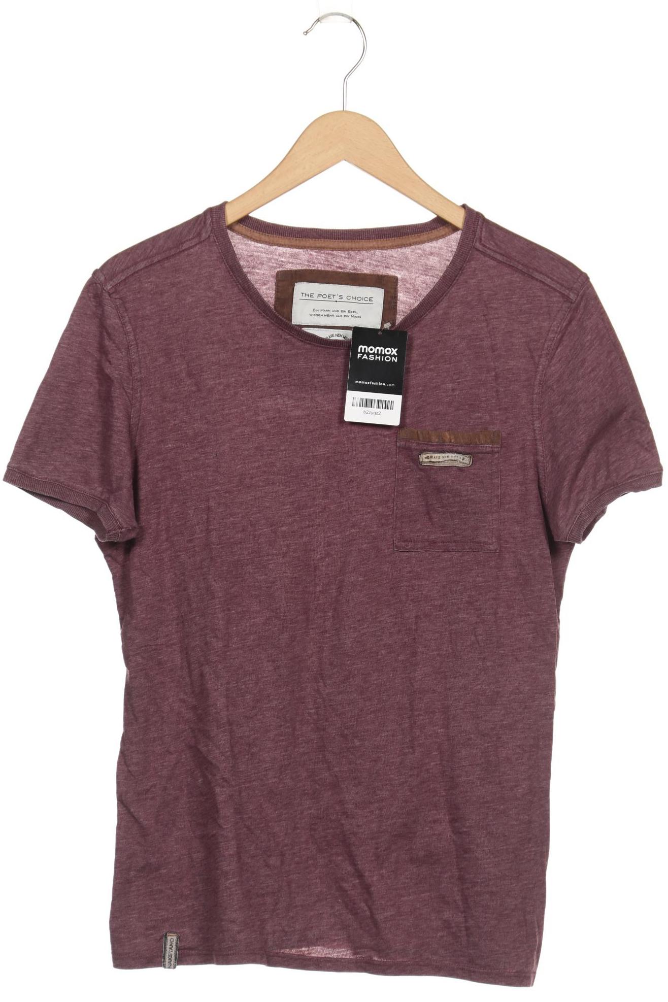 

Naketano Herren T-Shirt, bordeaux, Gr. 46