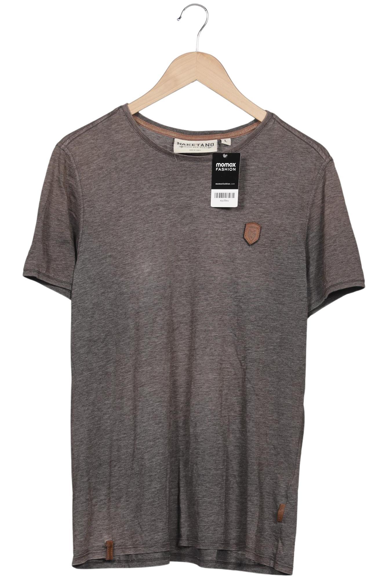 Thumbnail - Naketano Herren T-Shirt, grau, Gr. 52