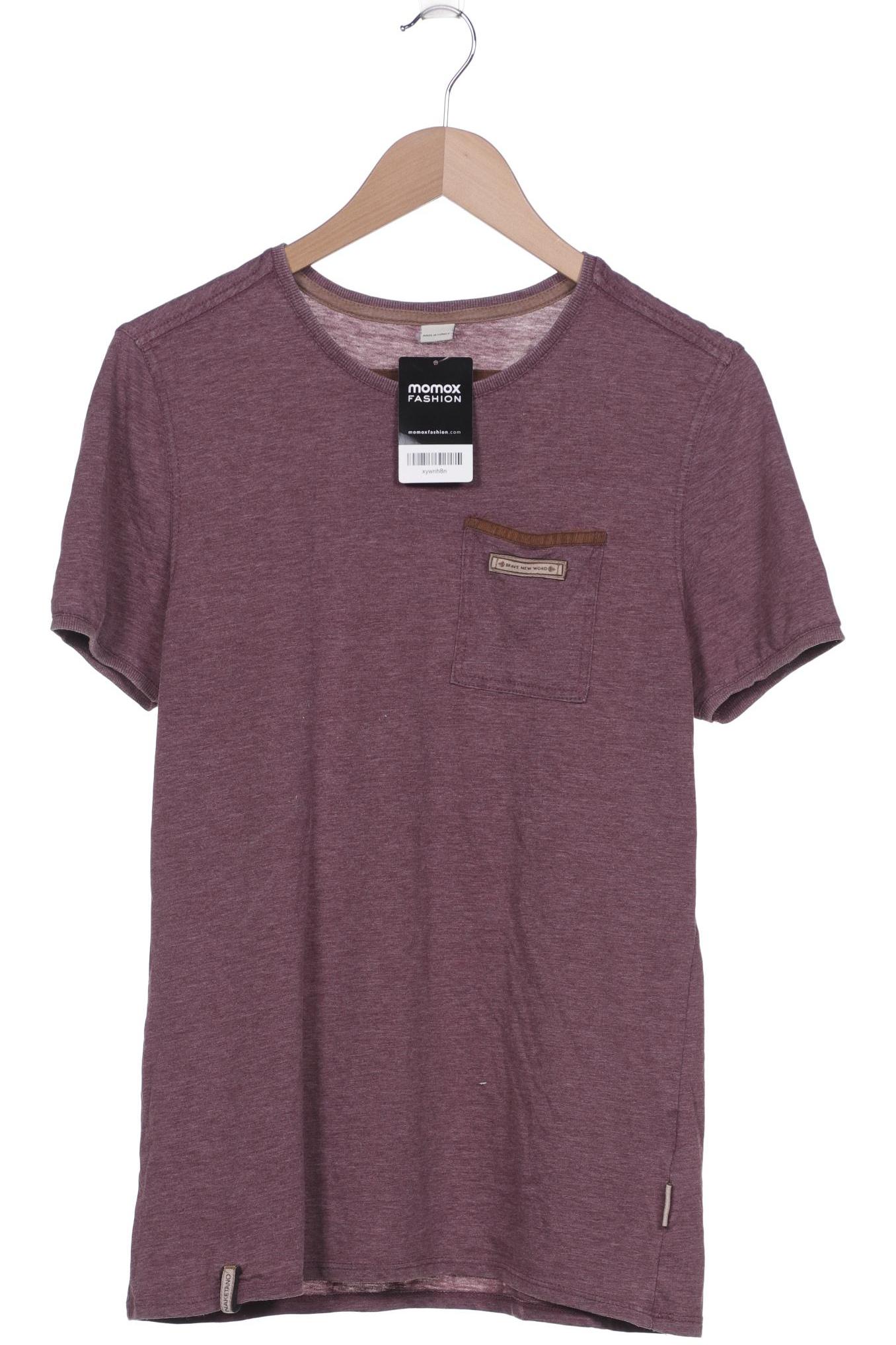 

Naketano Herren T-Shirt, bordeaux