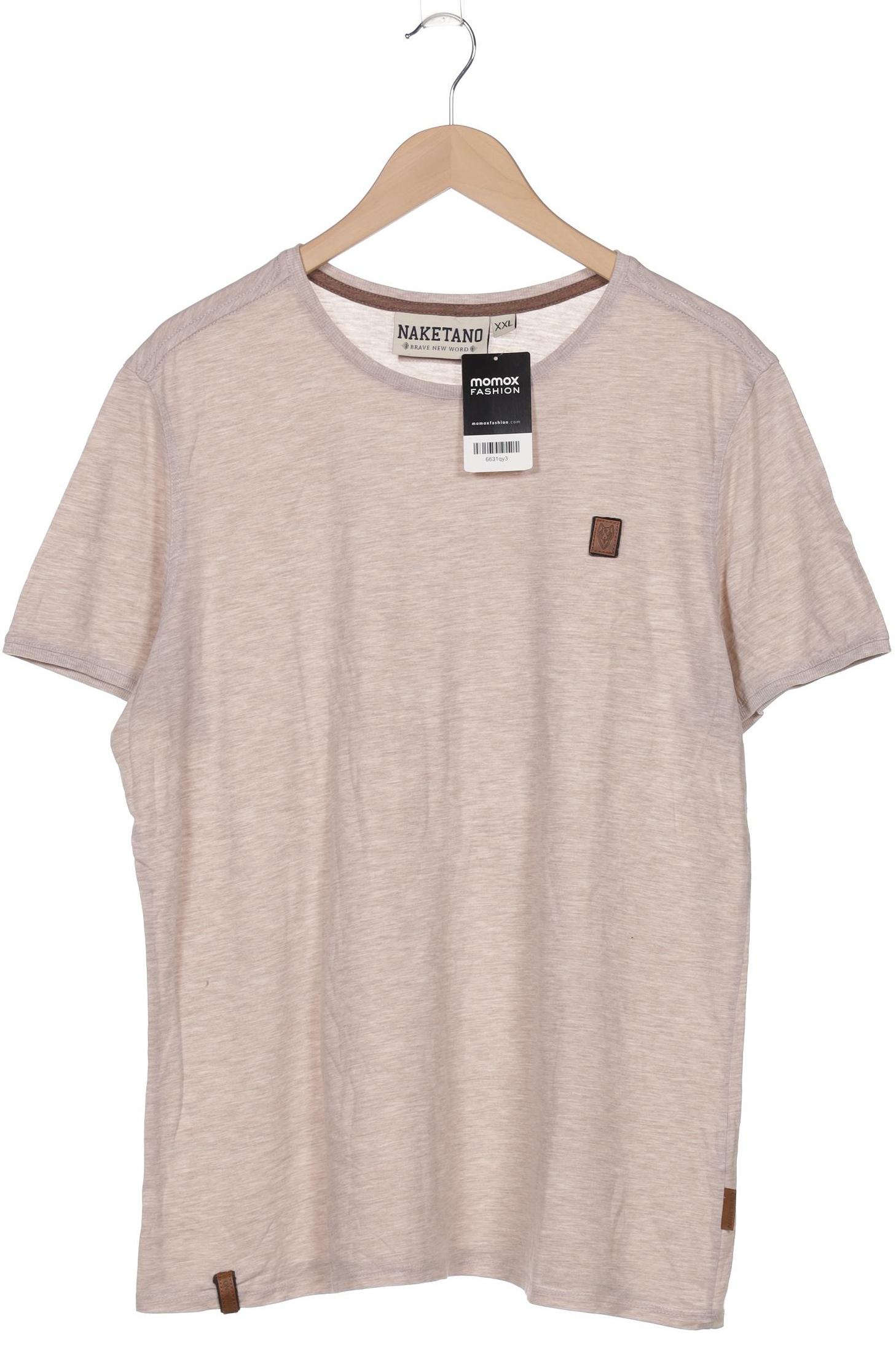 

Naketano Herren T-Shirt, beige, Gr. 56