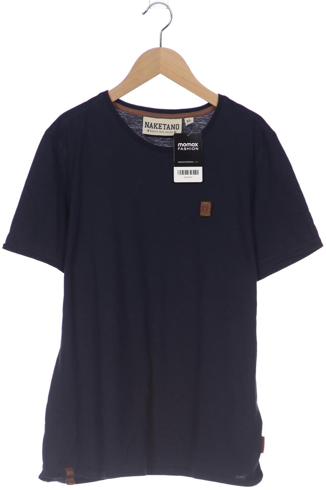 

Naketano Herren T-Shirt, marineblau, Gr. 54