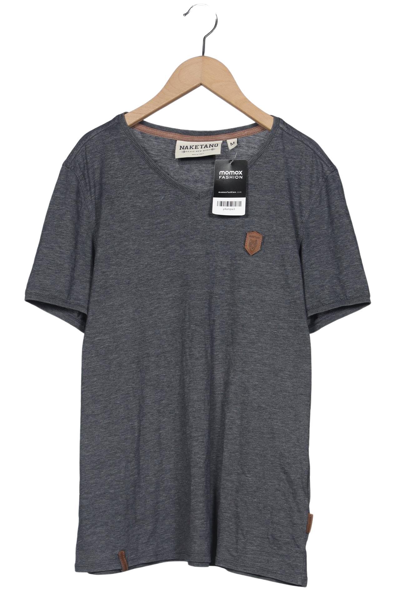 

Naketano Herren T-Shirt, grau, Gr. 48