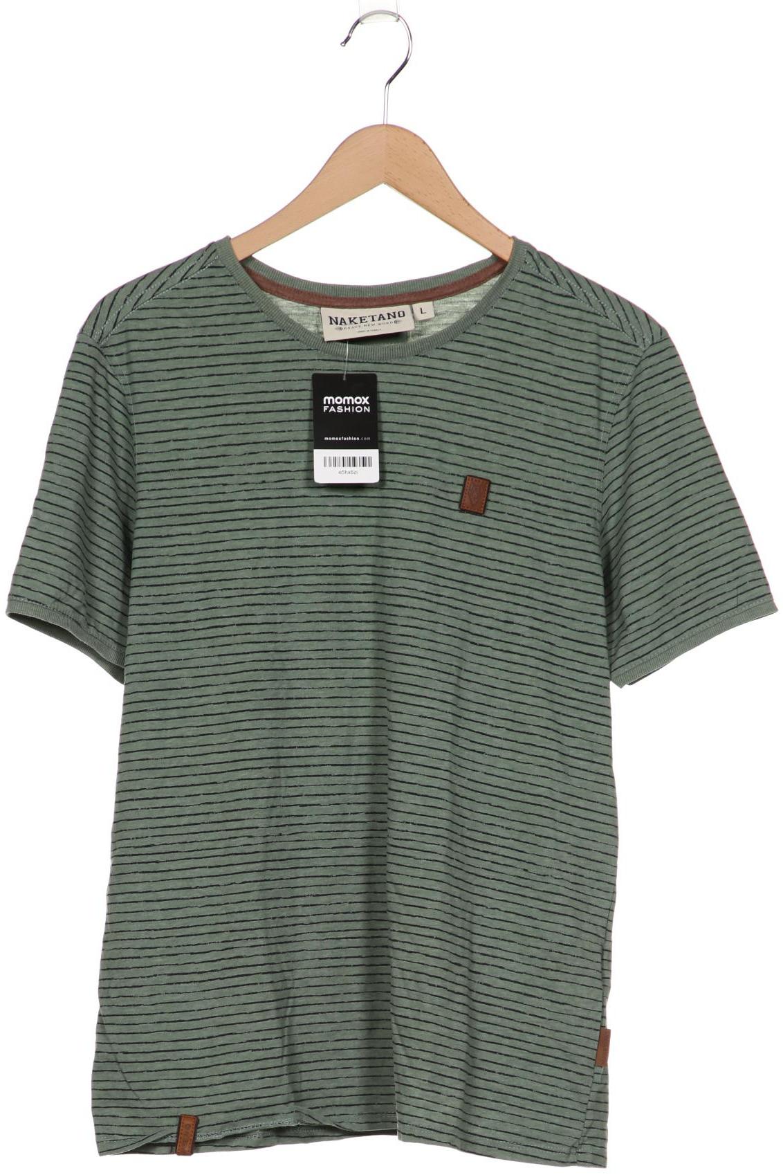 

Naketano Herren T-Shirt, grün, Gr. 52